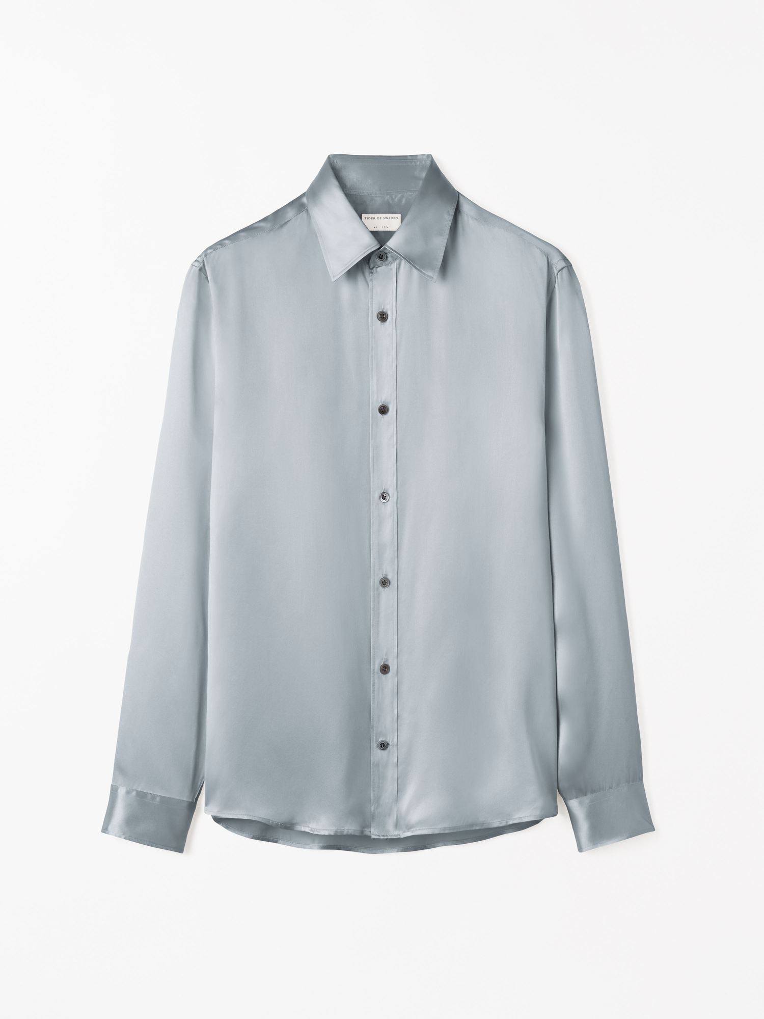 Lowan Regular-Fit Silk Shirt