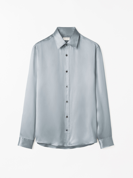 Lowan Regular-Fit Silk Shirt