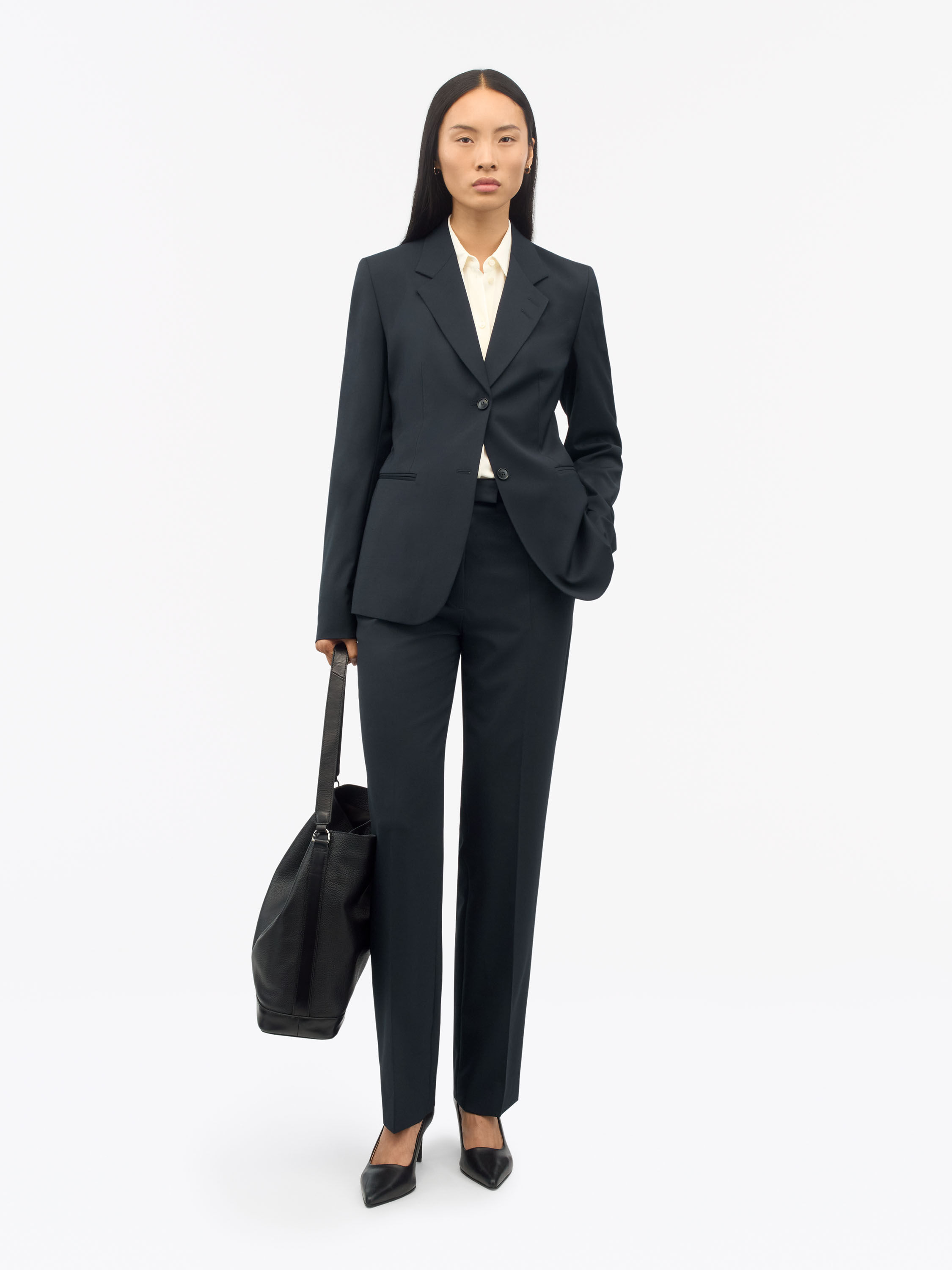 Ylja Wool-Blend Jacket