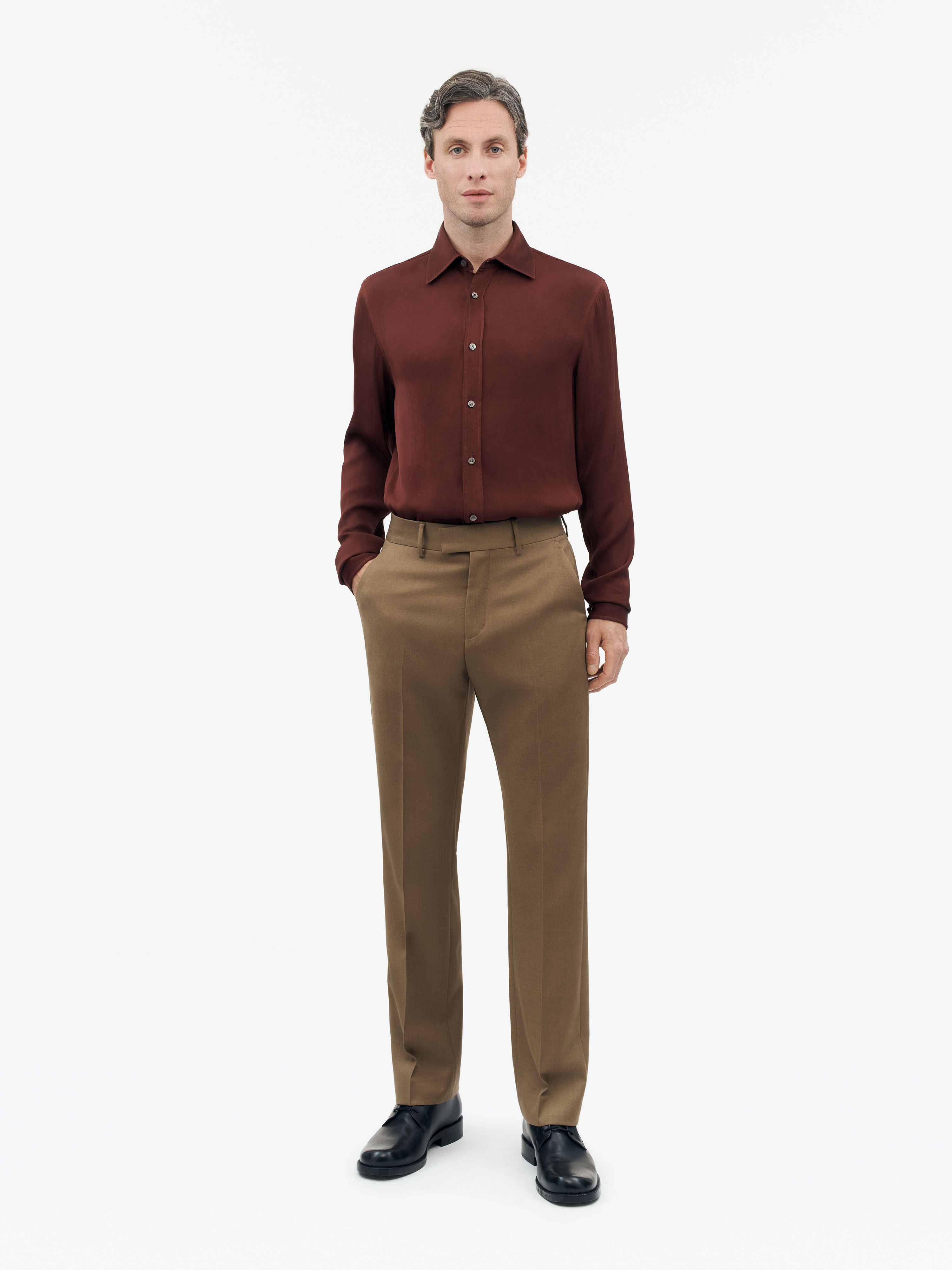 Chemise Lowan D&eacute;contract&eacute;e