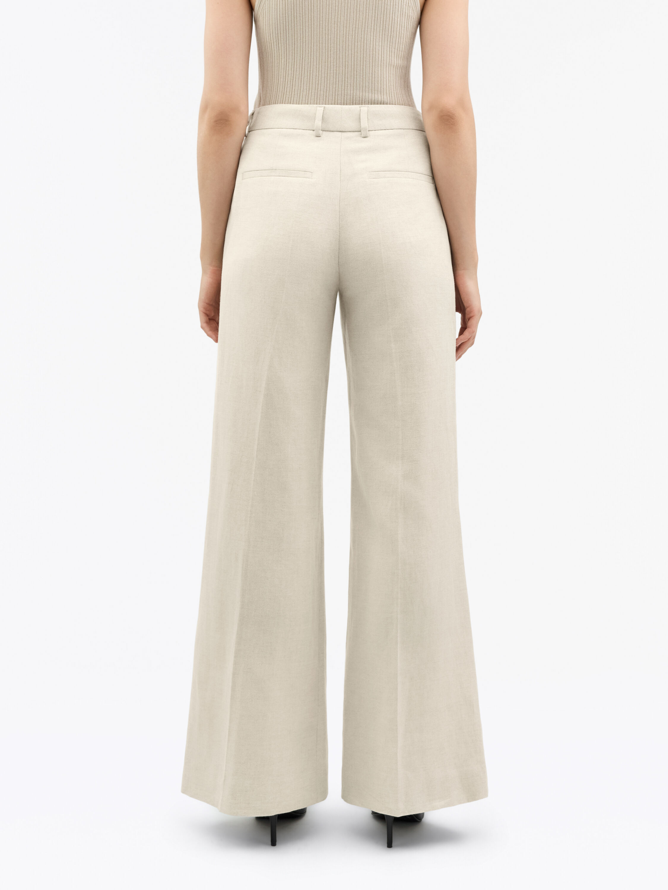 Hedvi Cotton-Linen Trousers