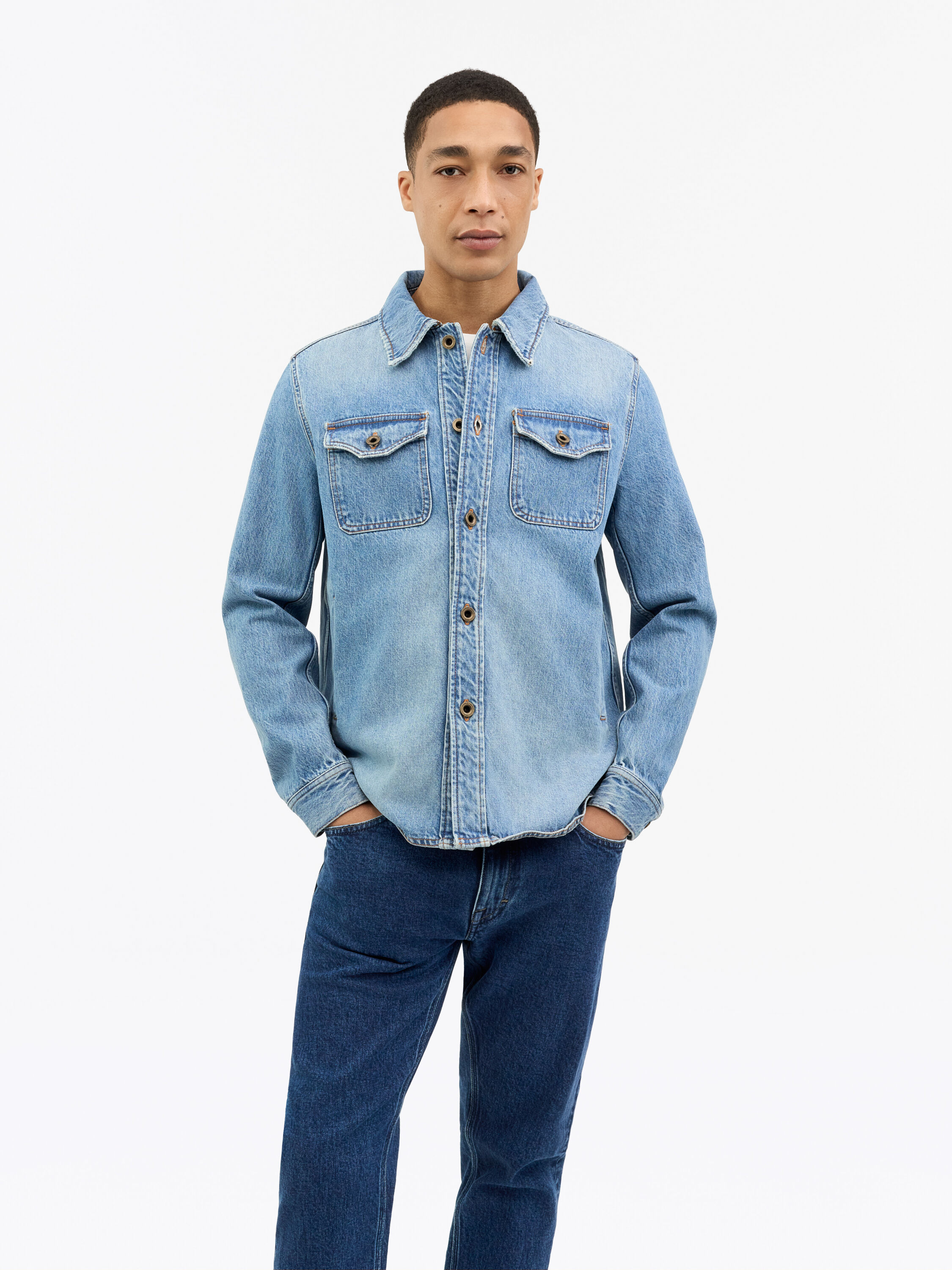 Get Vision Denim Shirt Jacket