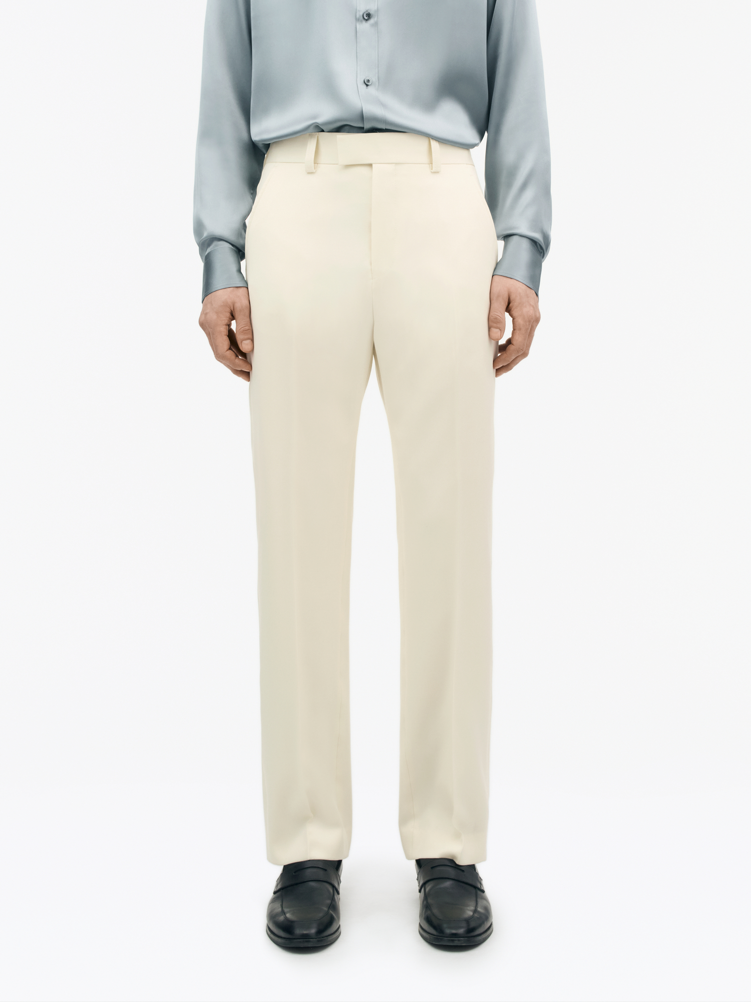 Tommie Straight Wool Trousers