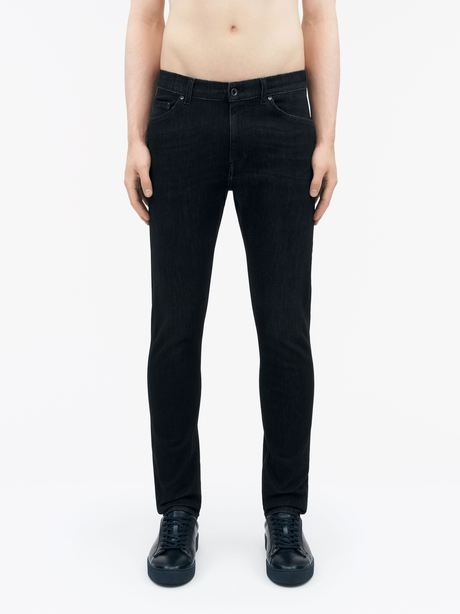 Evolve Slim Fit Cotton Jeans