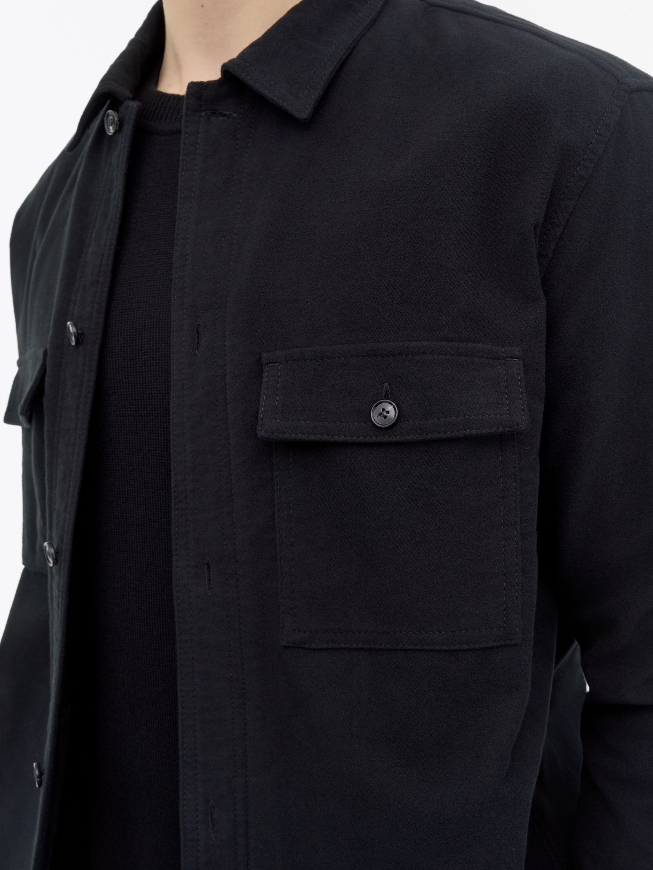 Bishop Tailored Overshirt