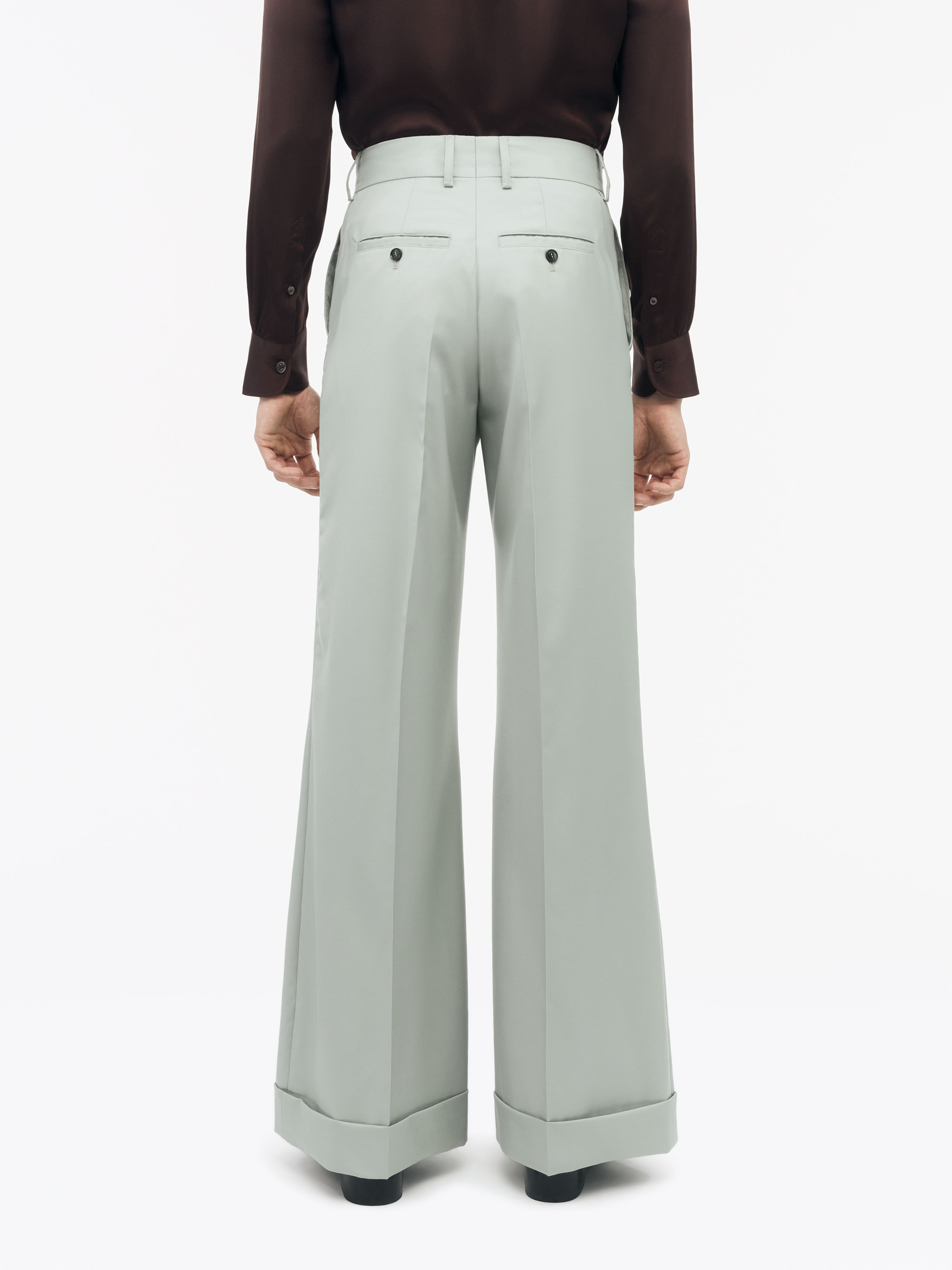Dario Regular-fit Wool Trousers