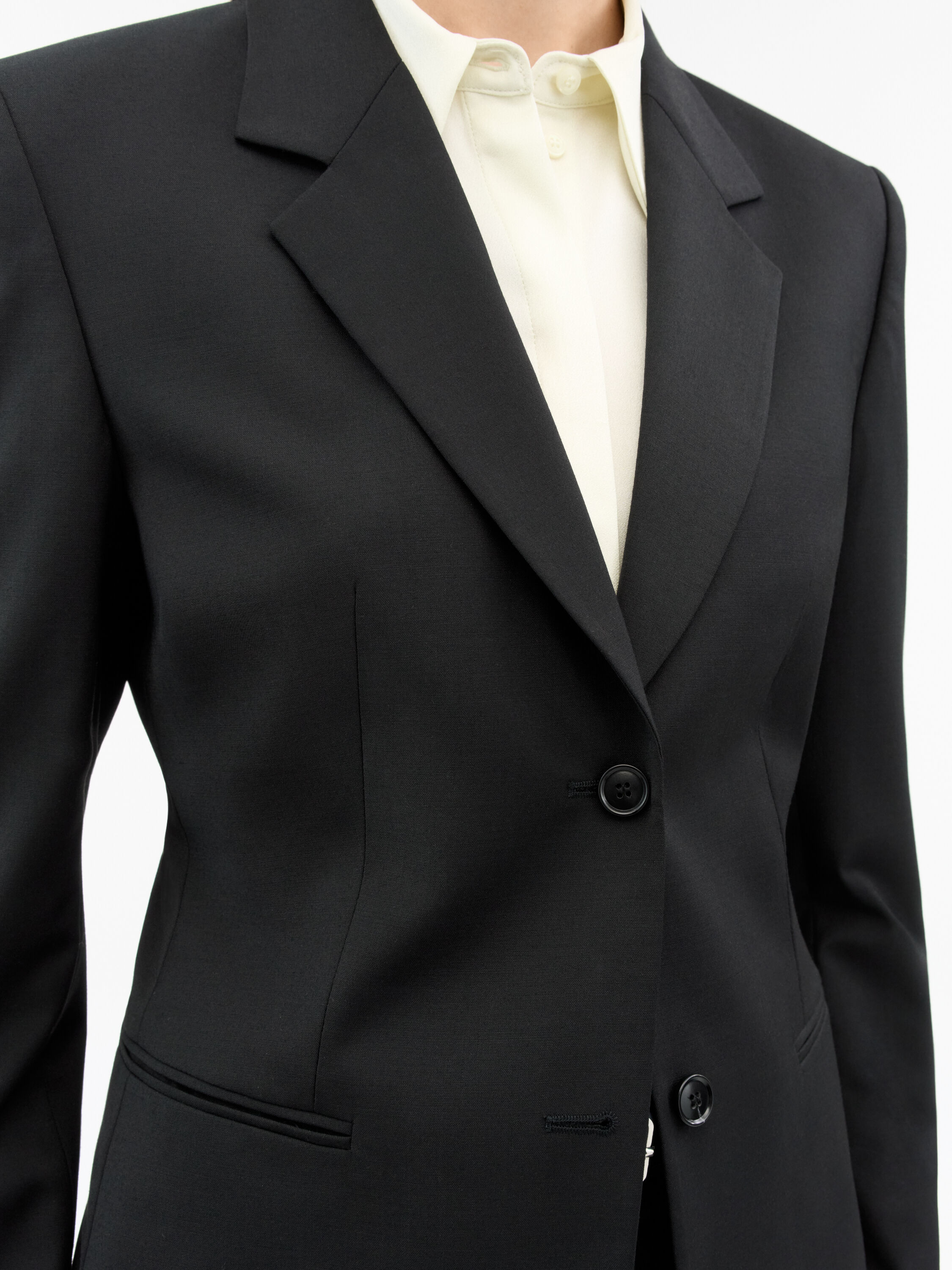 Ylja Slim Fit Wool Suit