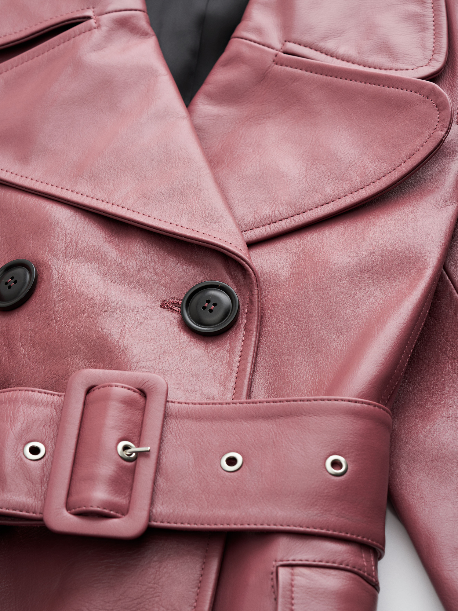 Blouson en cuir Fortney