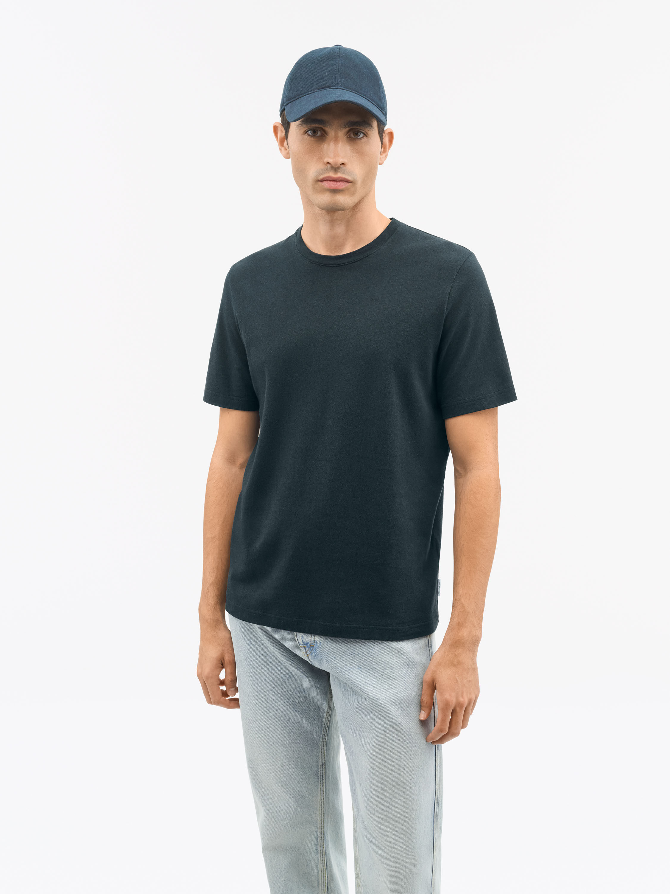 Olaf Linen Blend T-Shirt