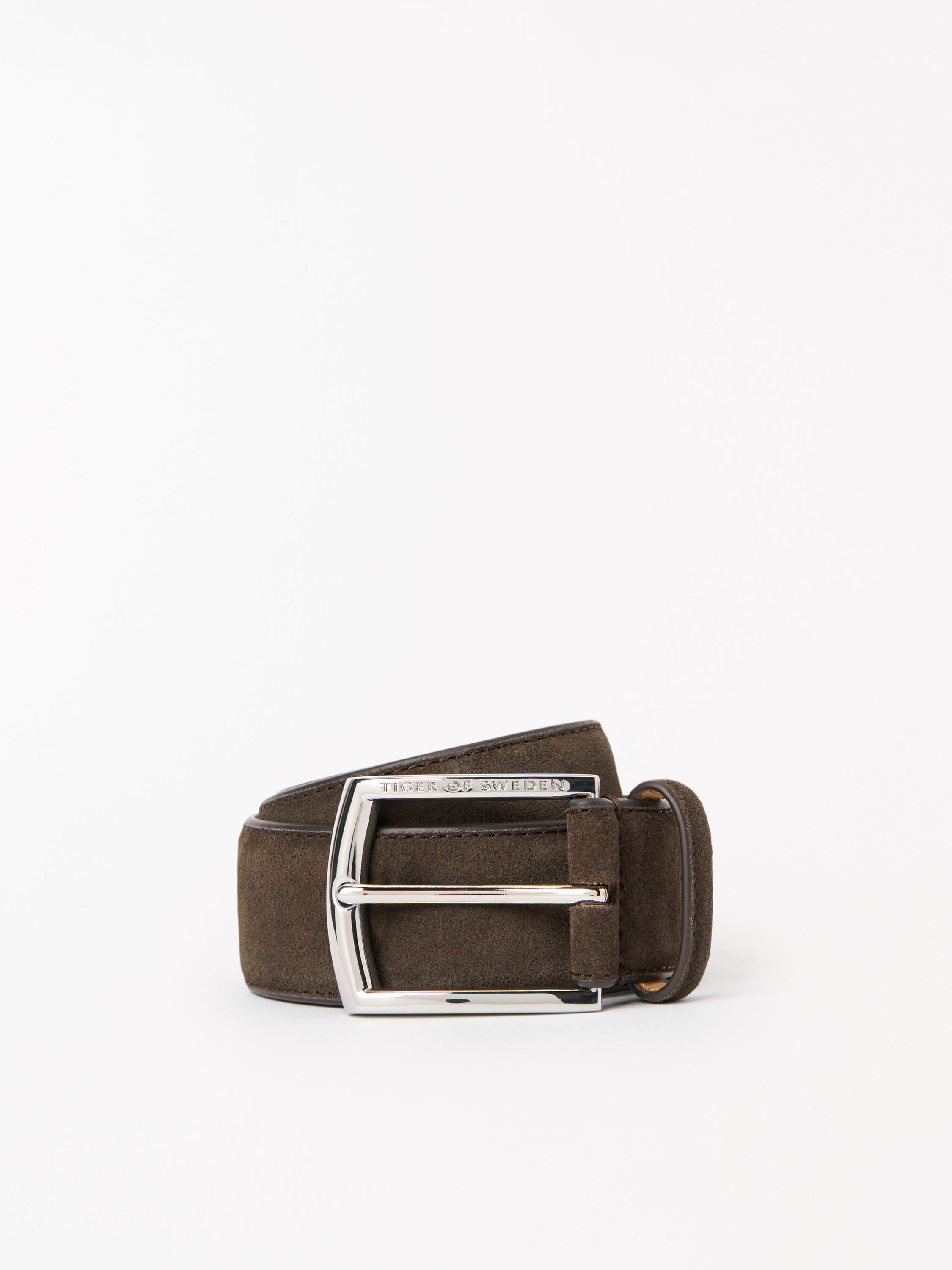 Bergstroms Ceinture En Cuir Et Daim