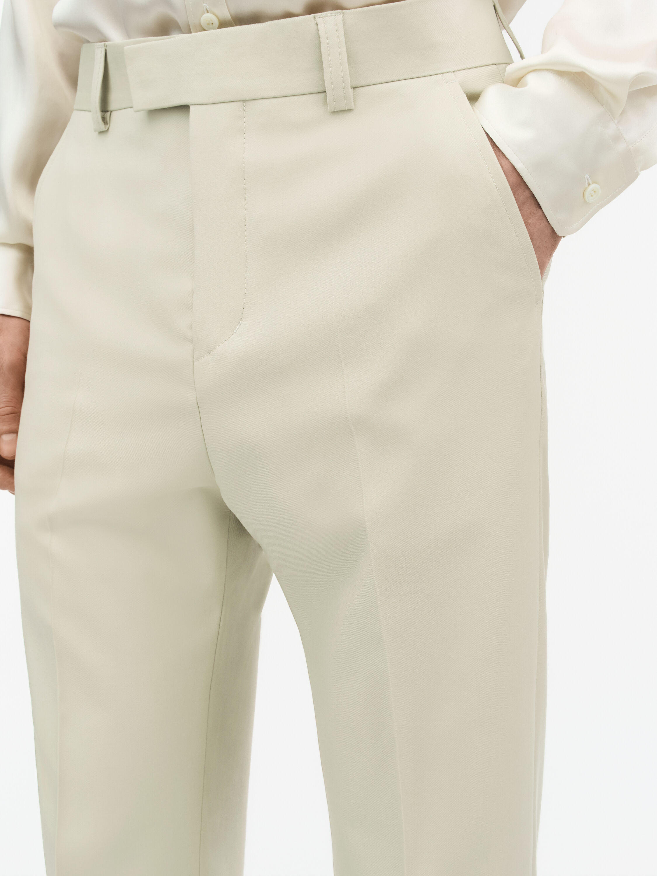 Tommie Straight Wool Trousers