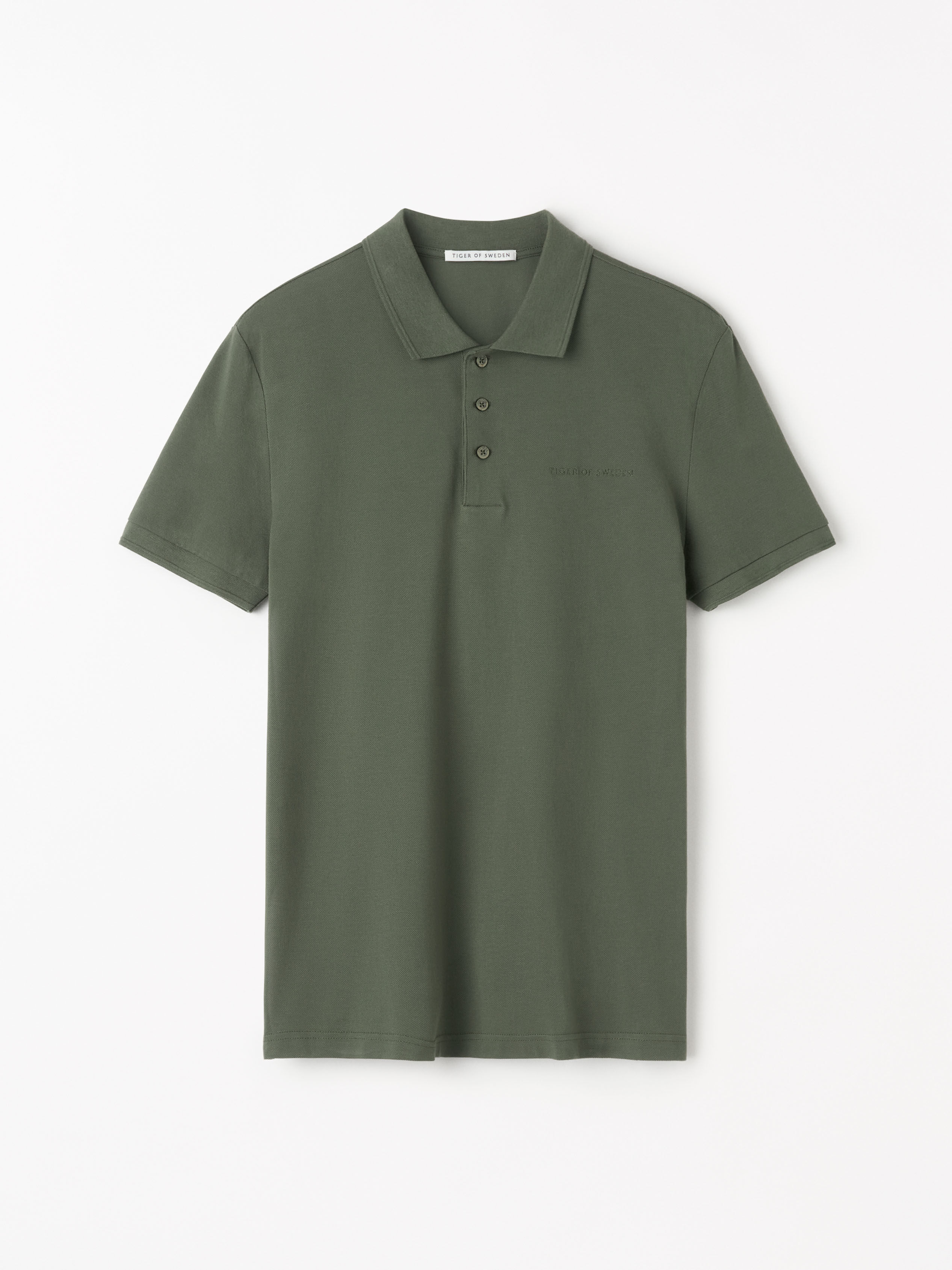 Darios Cotton Pique Polo