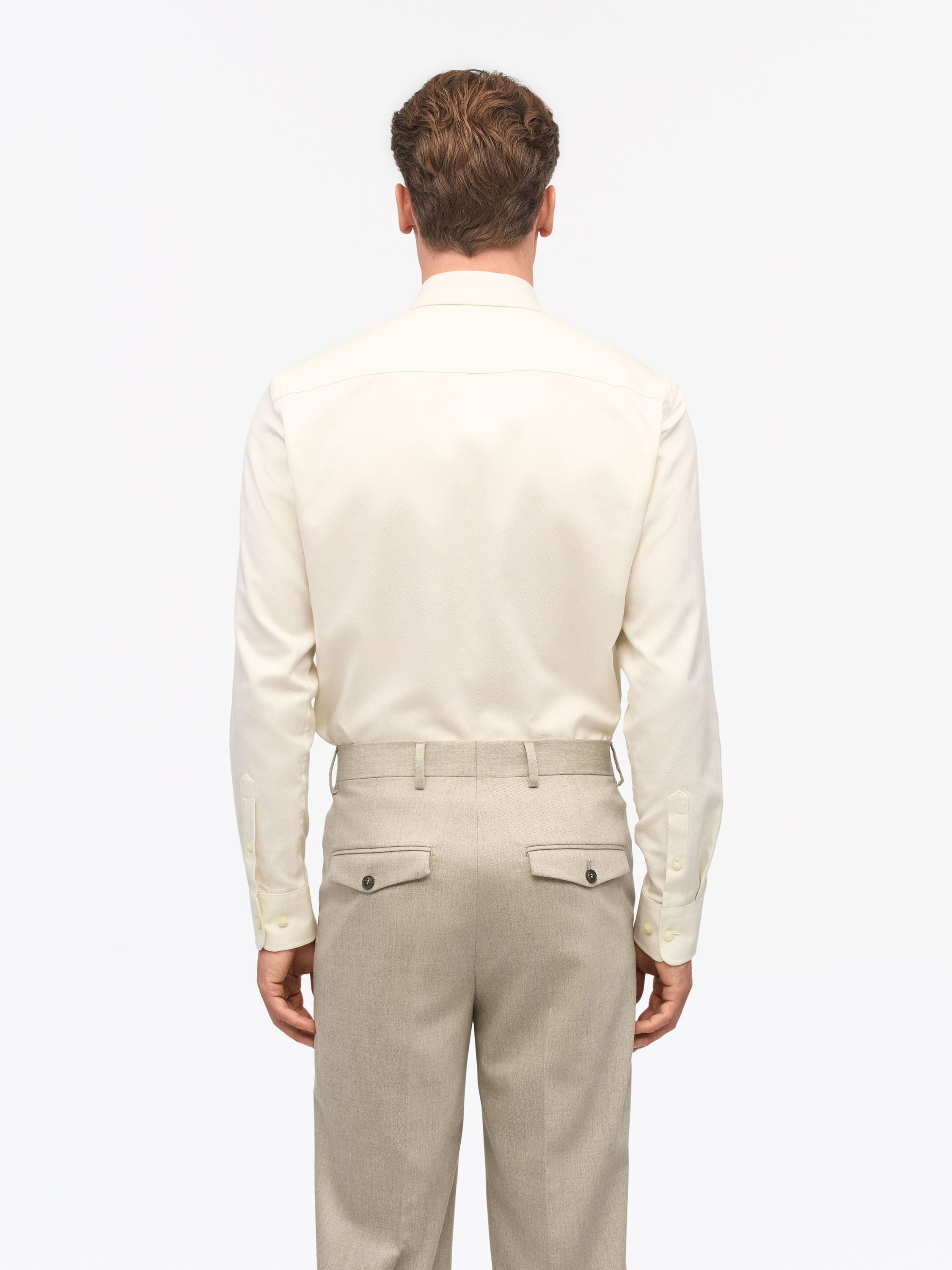 Adley C Herringbone Shirt