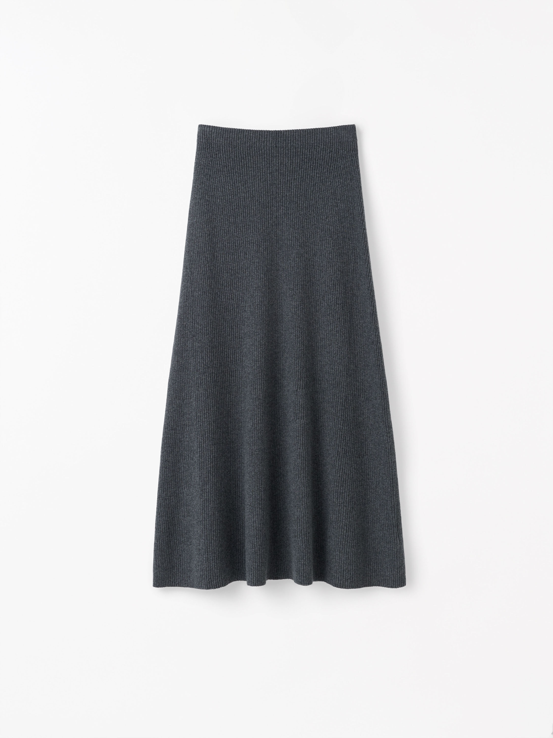 Zaya Wool Cashmere Skirt