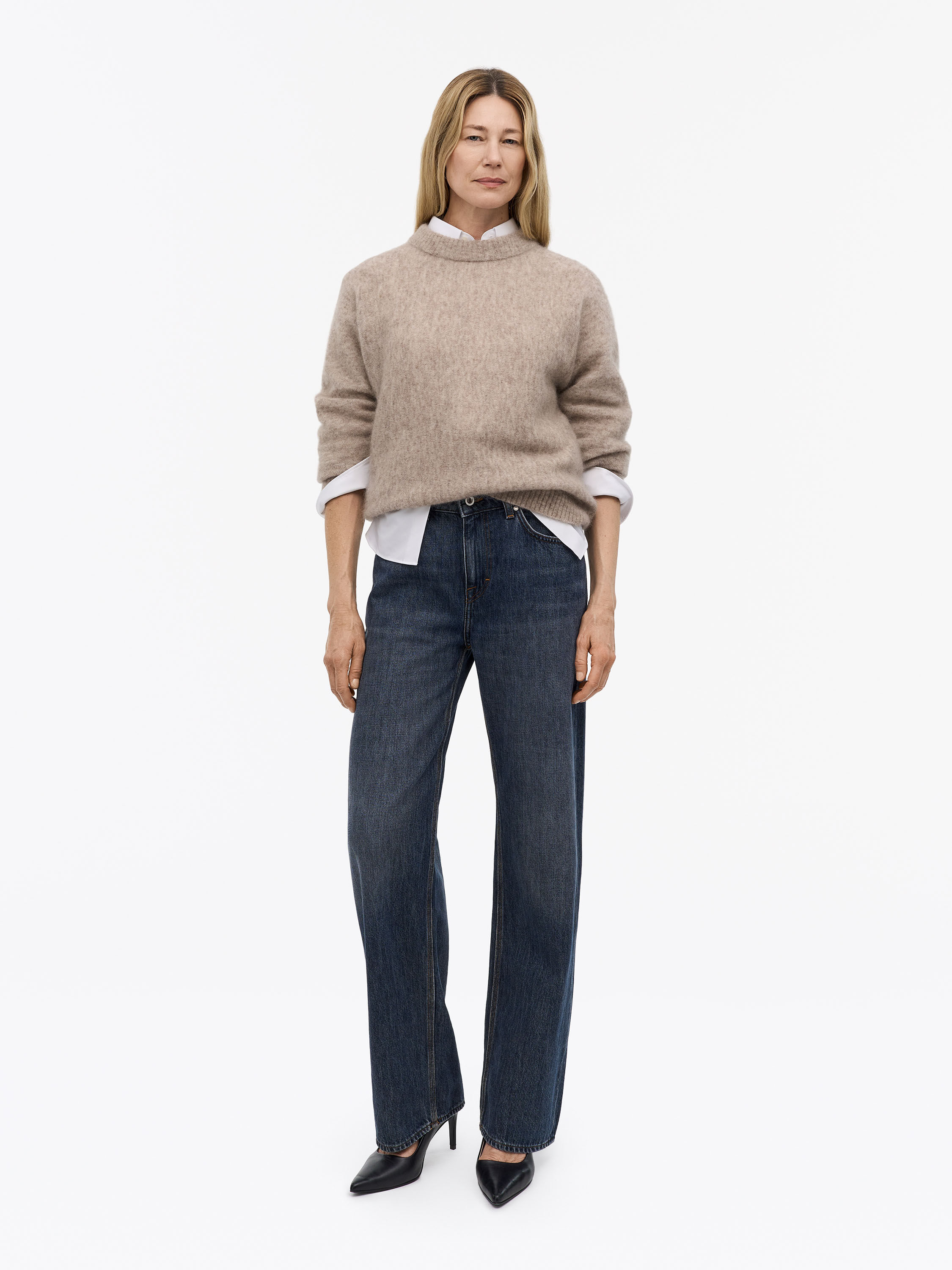 Milis Nano Mid-Rise Jeans