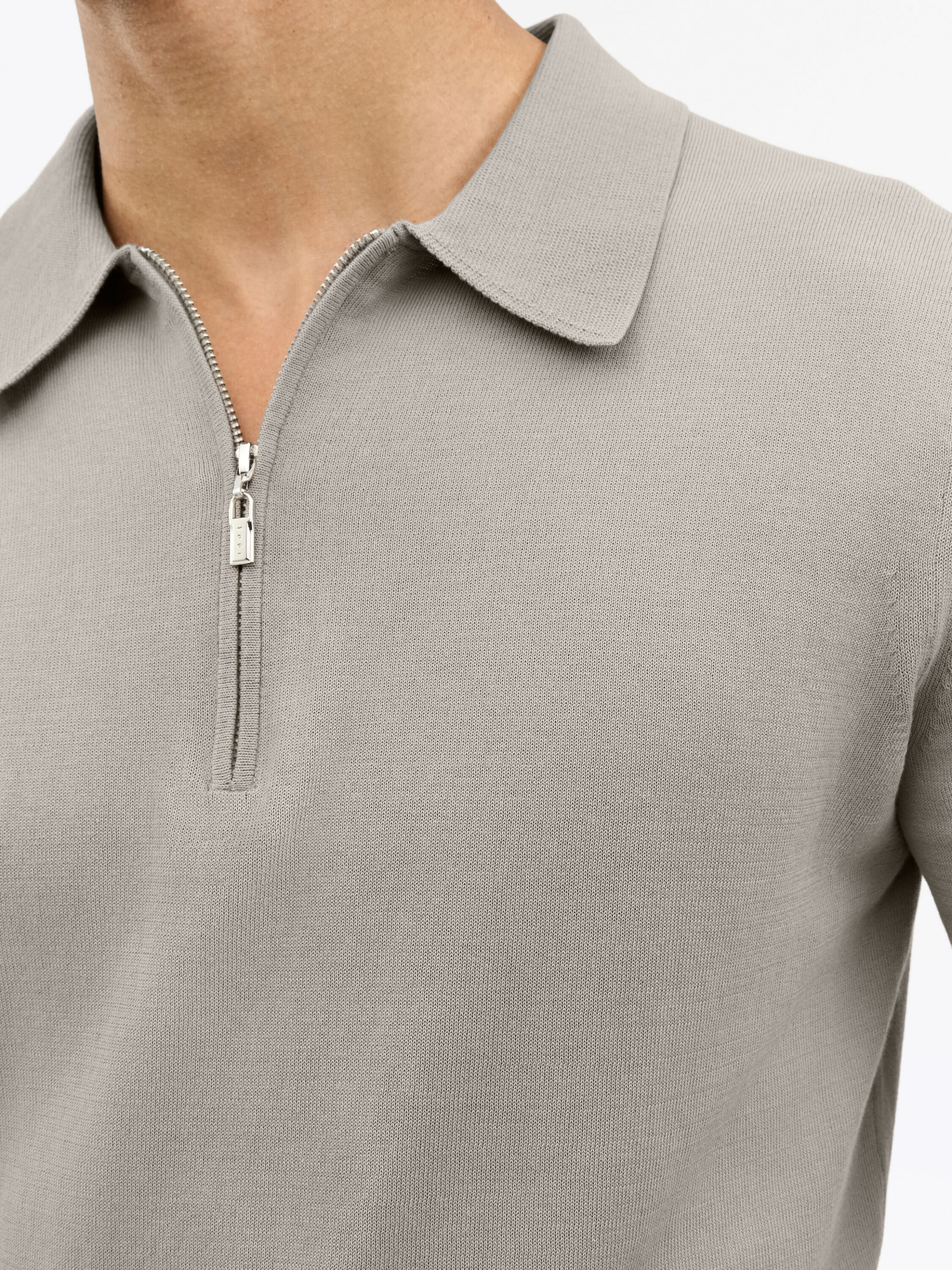 Orbit S Half-Zip Polo Shirt