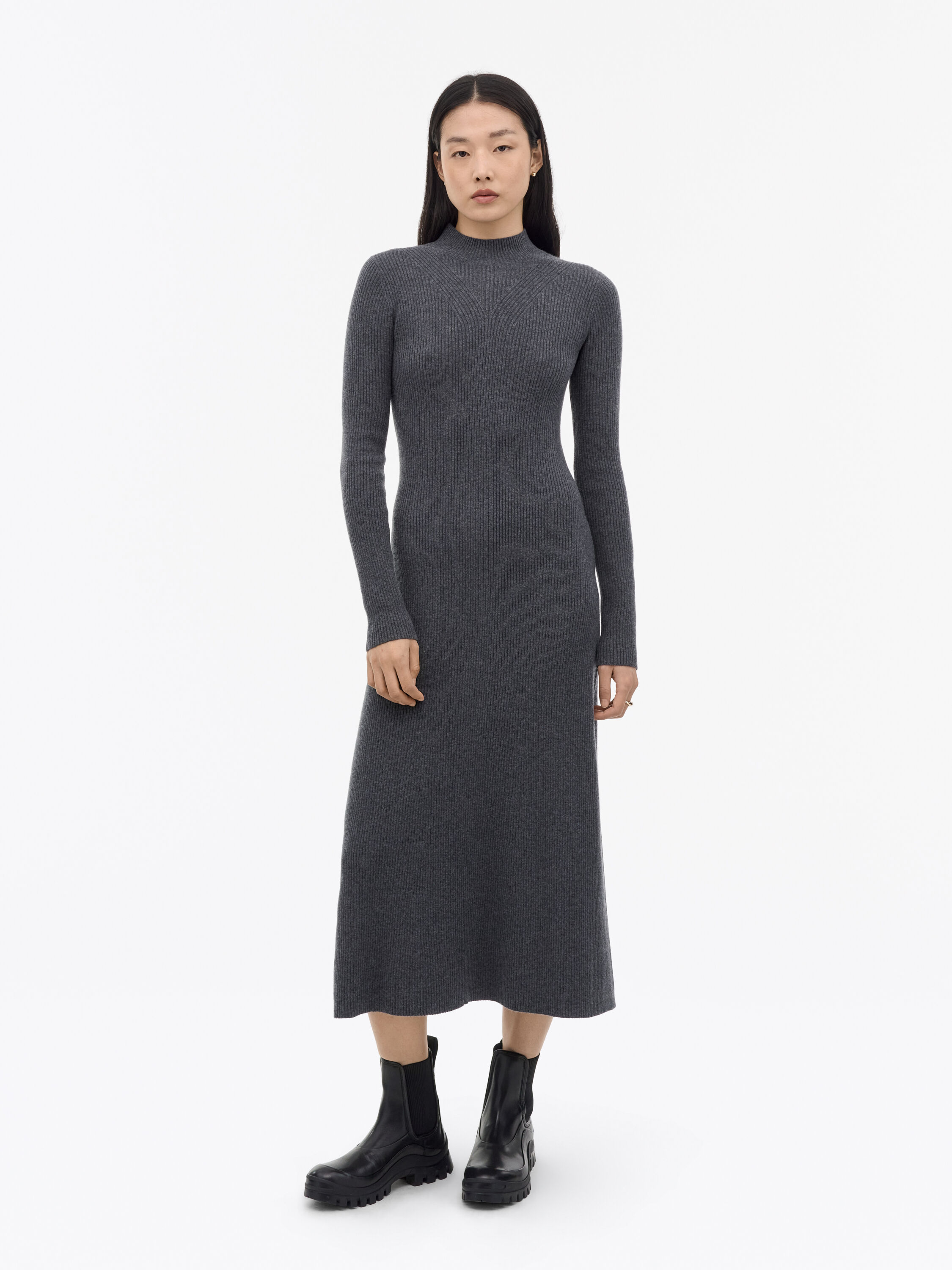 Ezri Wool Cashmere Dress