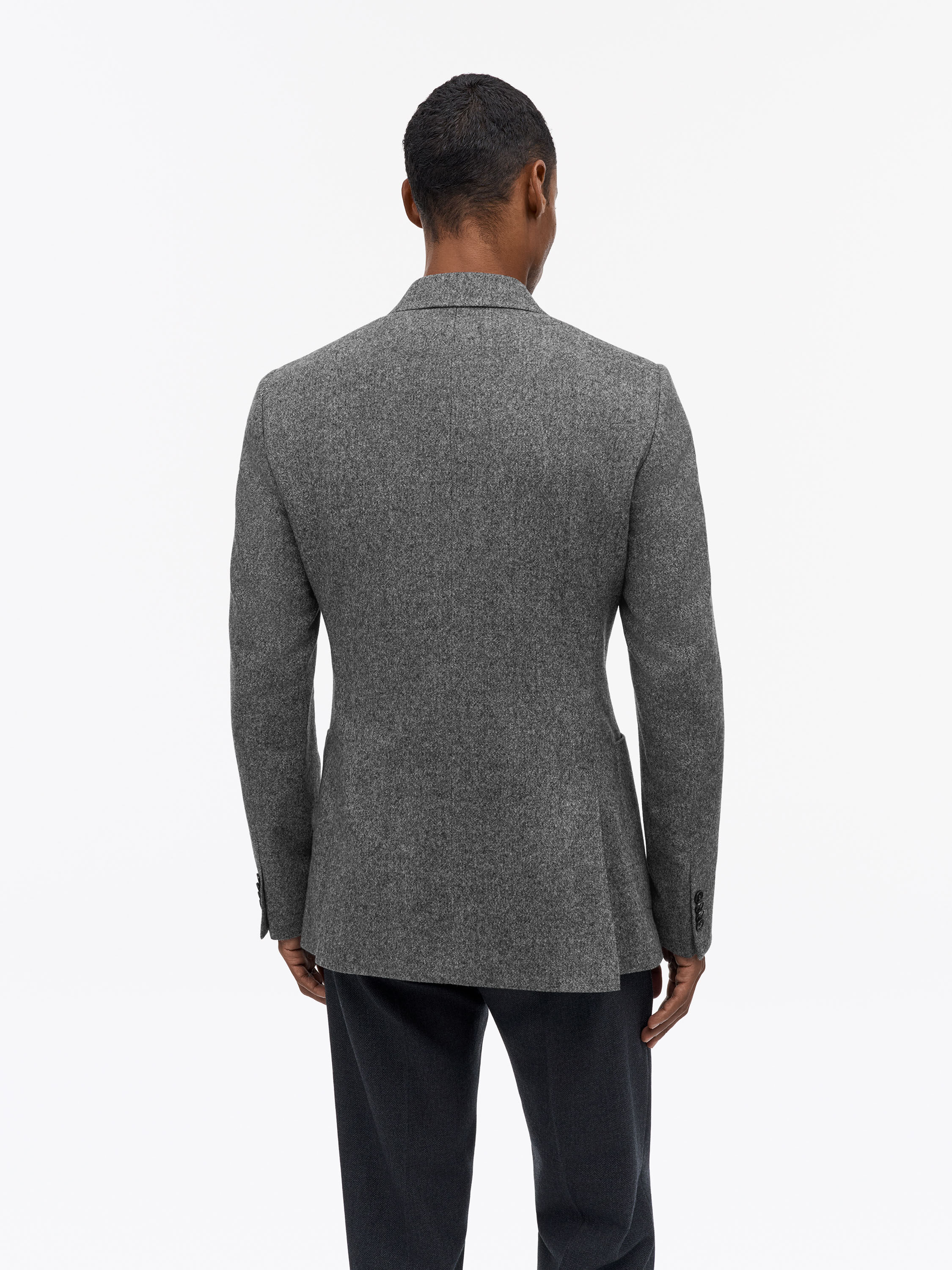 Joachim Brushed Wool Jacket