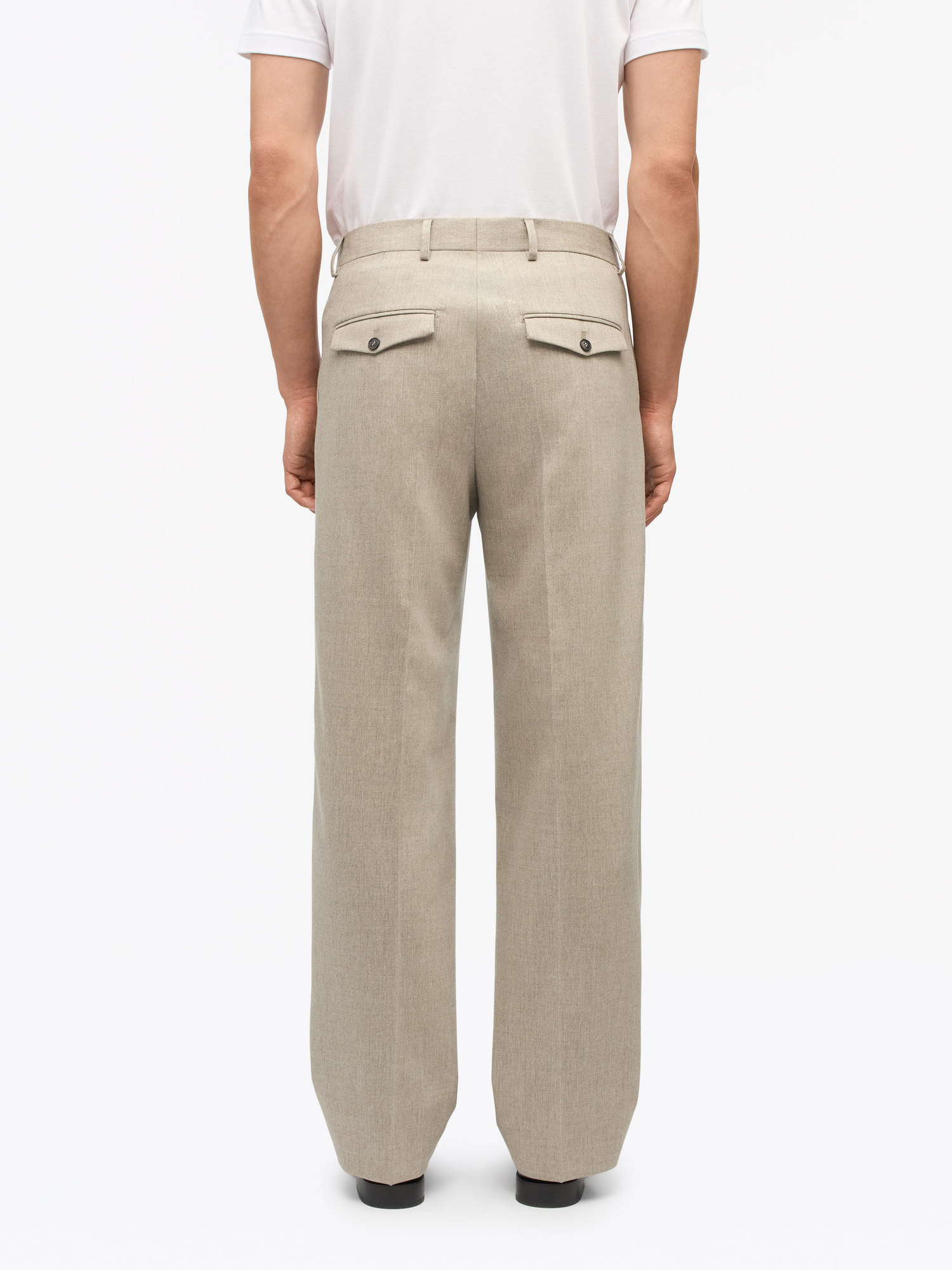 Todne Wool Cashmere Trousers