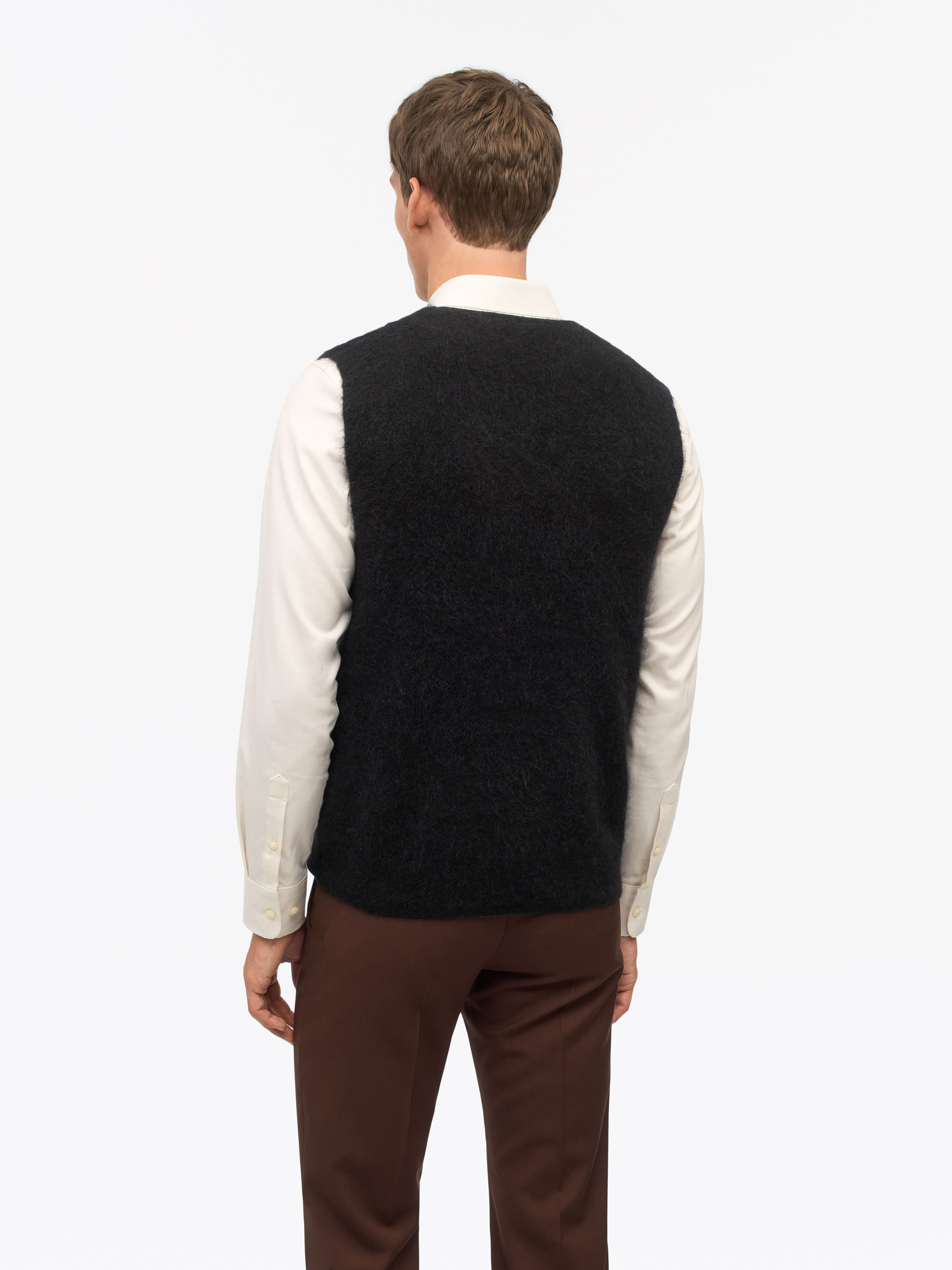 Henry RMS Mohair Vest