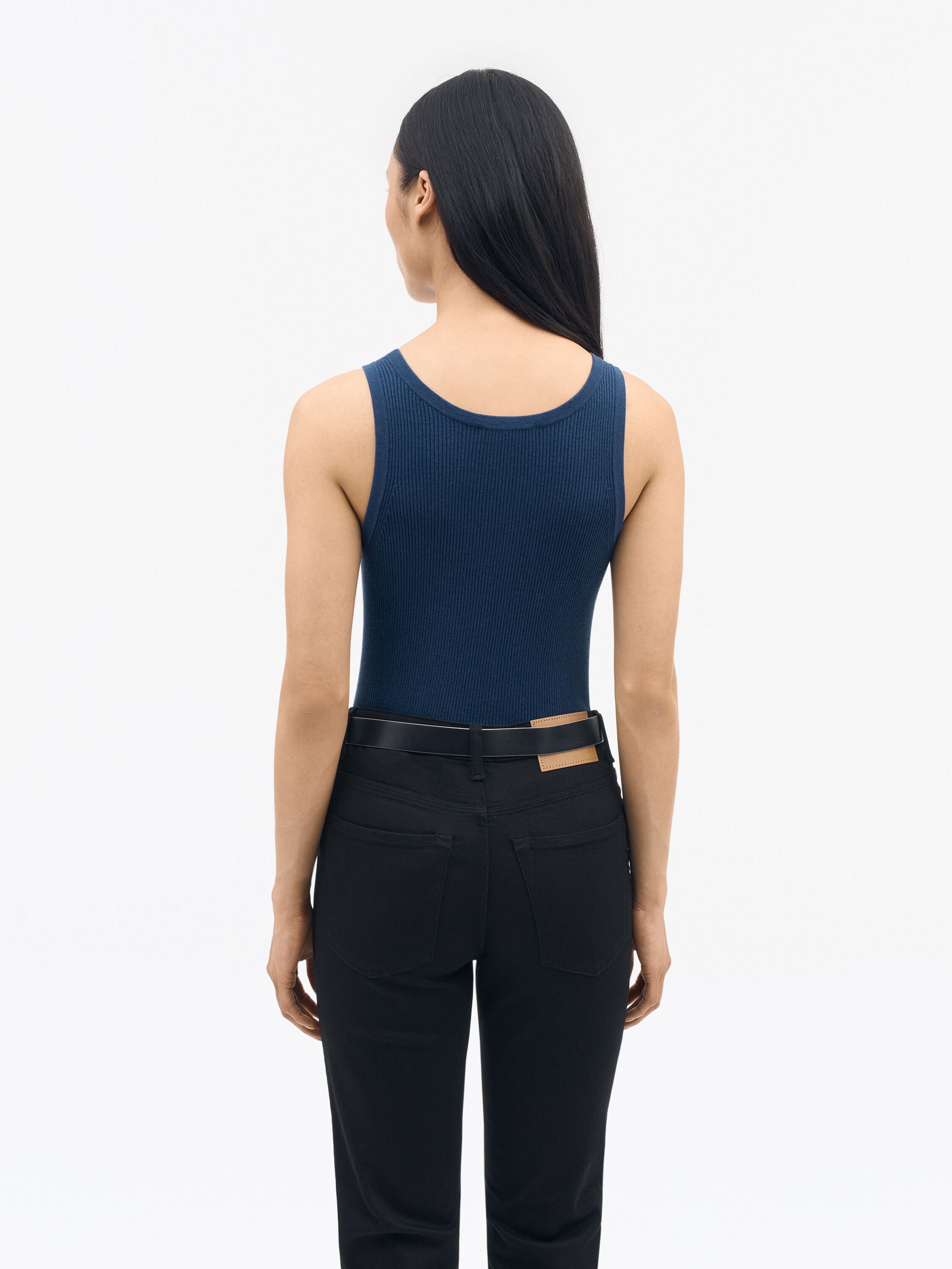 Rayer Classic Rib Knit Top