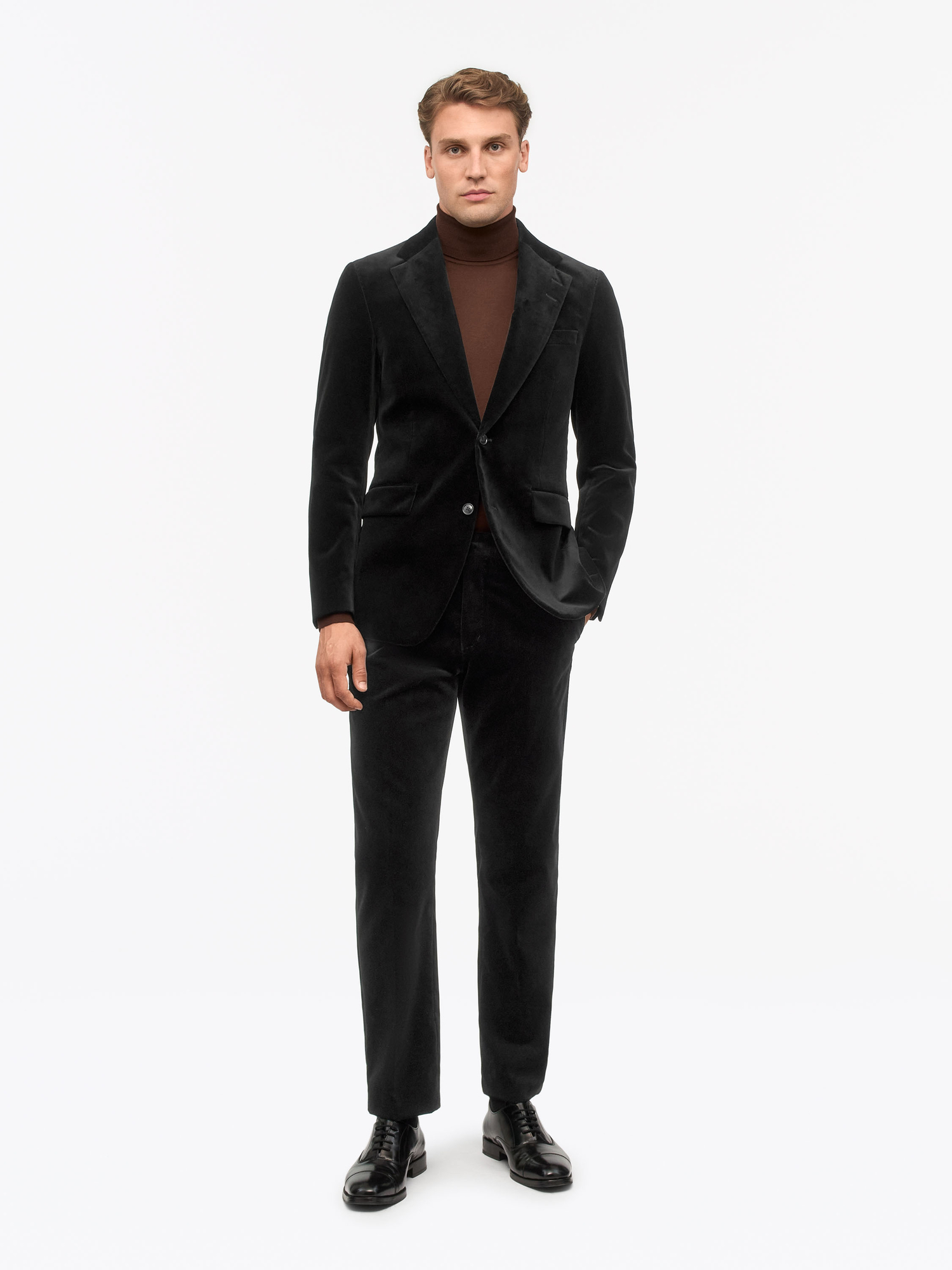 Ease Slim Velvet Jacket