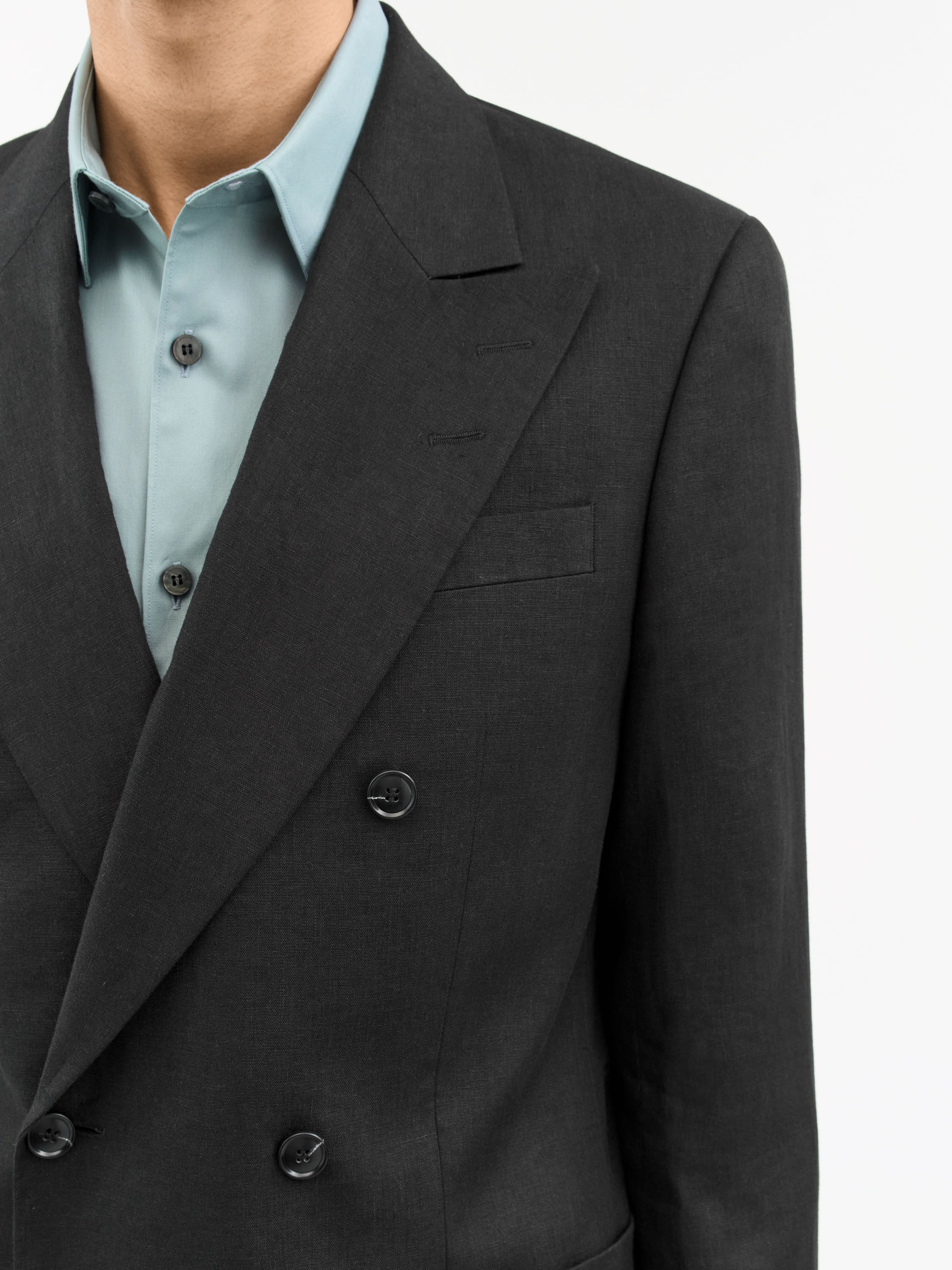 Joachim Double-Breasted Jacket | Tiger Of Sweden
