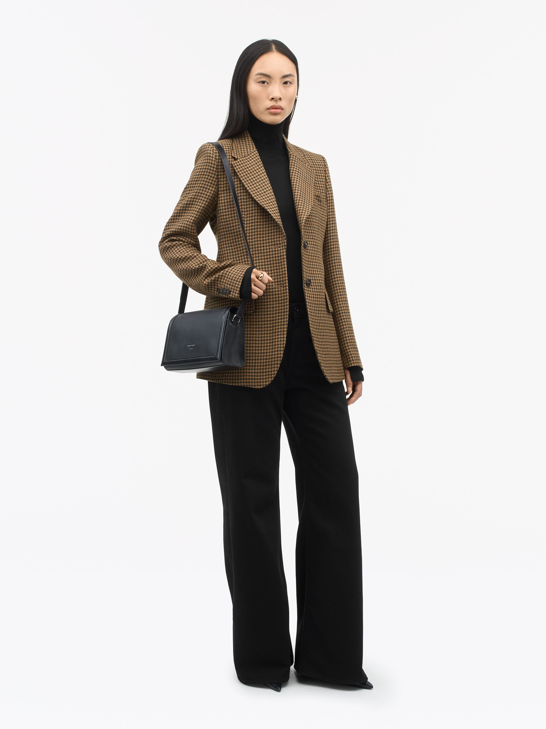 Sonti Crossbody Leather Bag