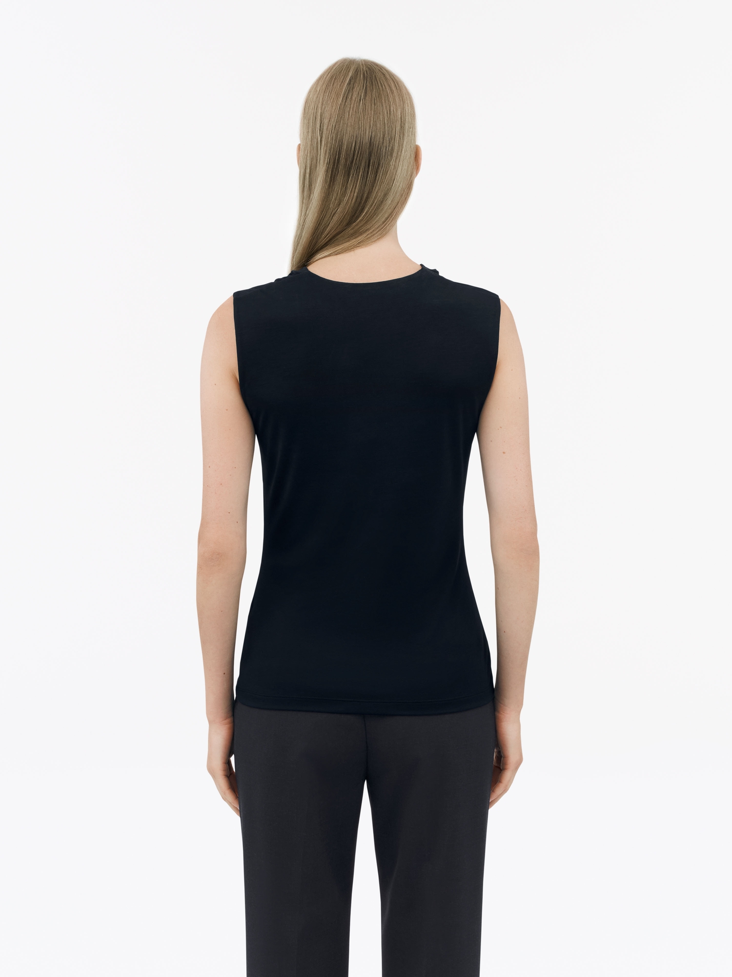 Jela Cowl-neck Top