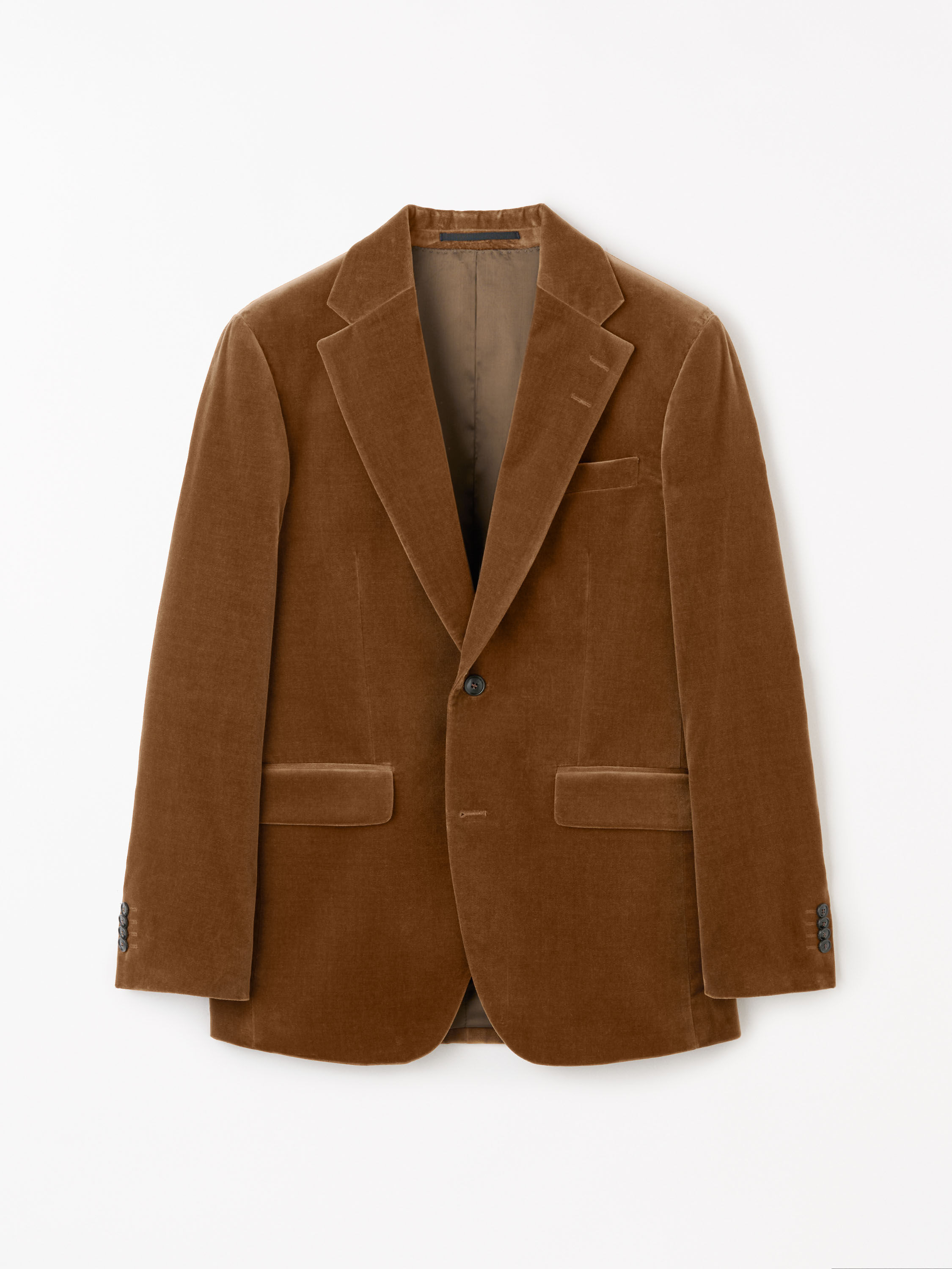 Ease Slim Velvet Jacket