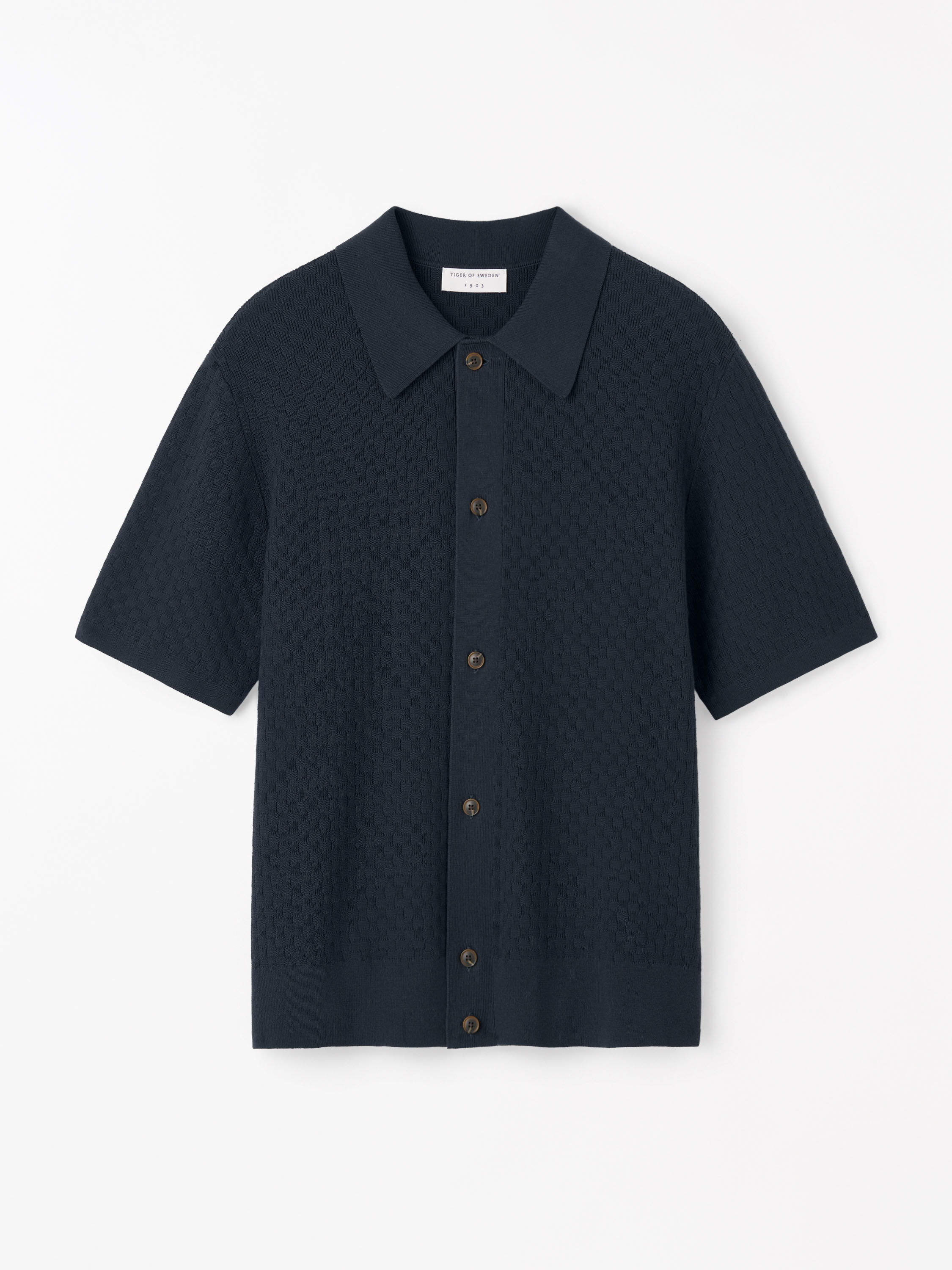 Araawen Structured Cotton Polo