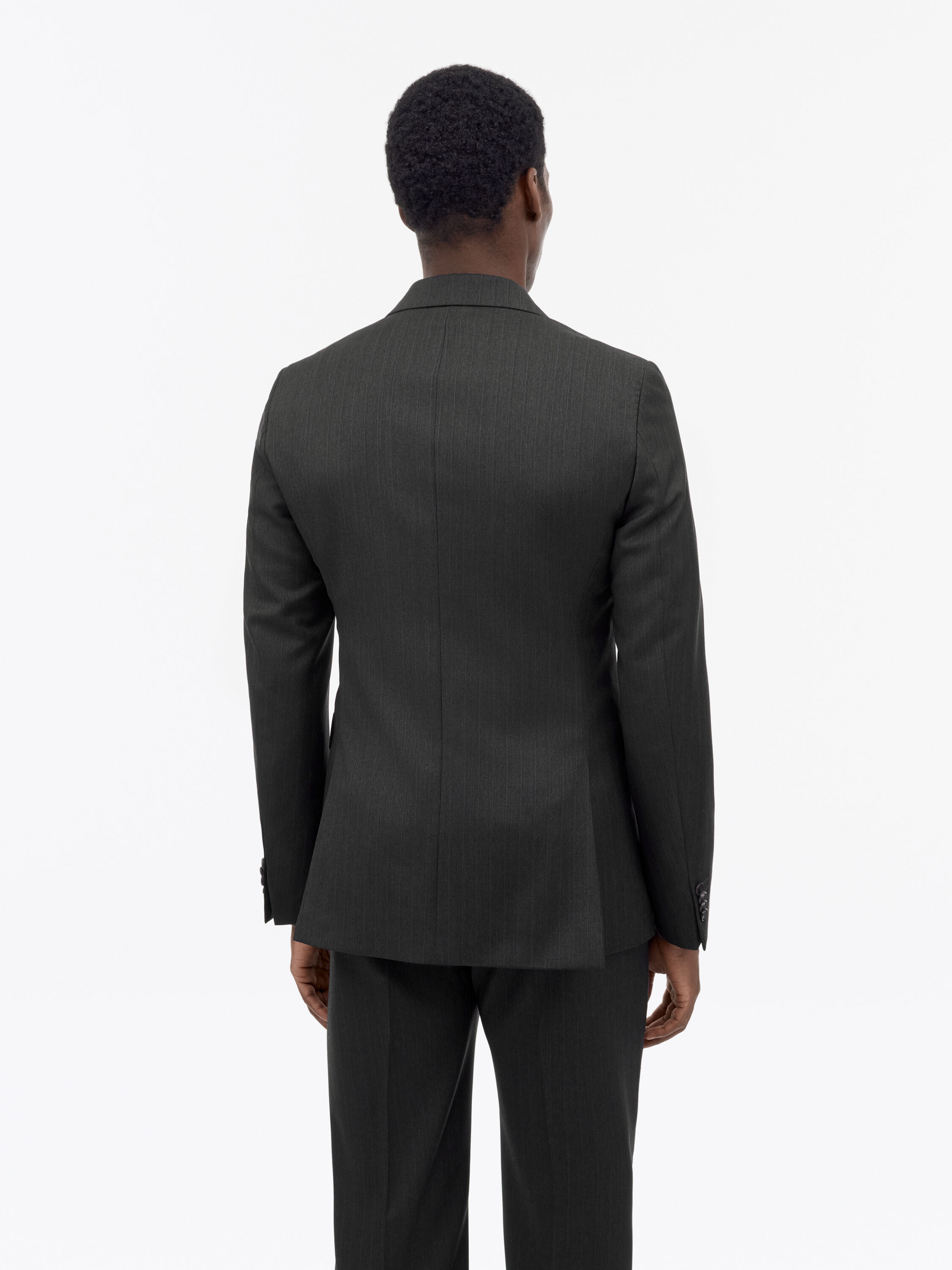 Ease Weave Stripe Suit