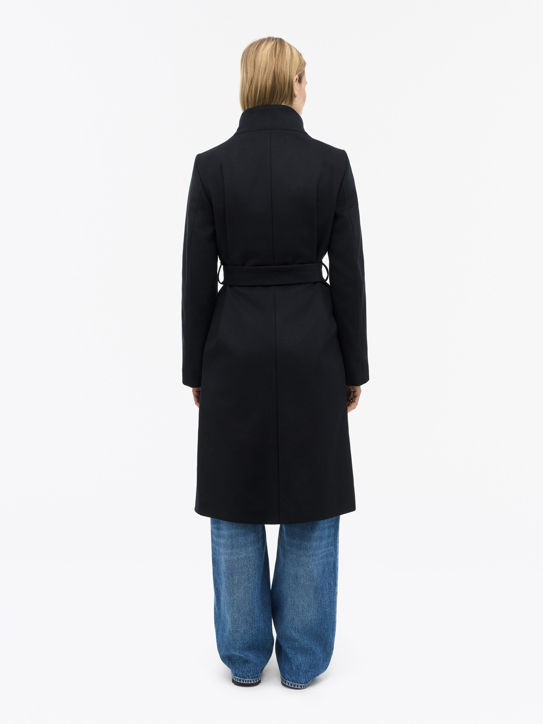 Cedrin Wool Cashmere Coat