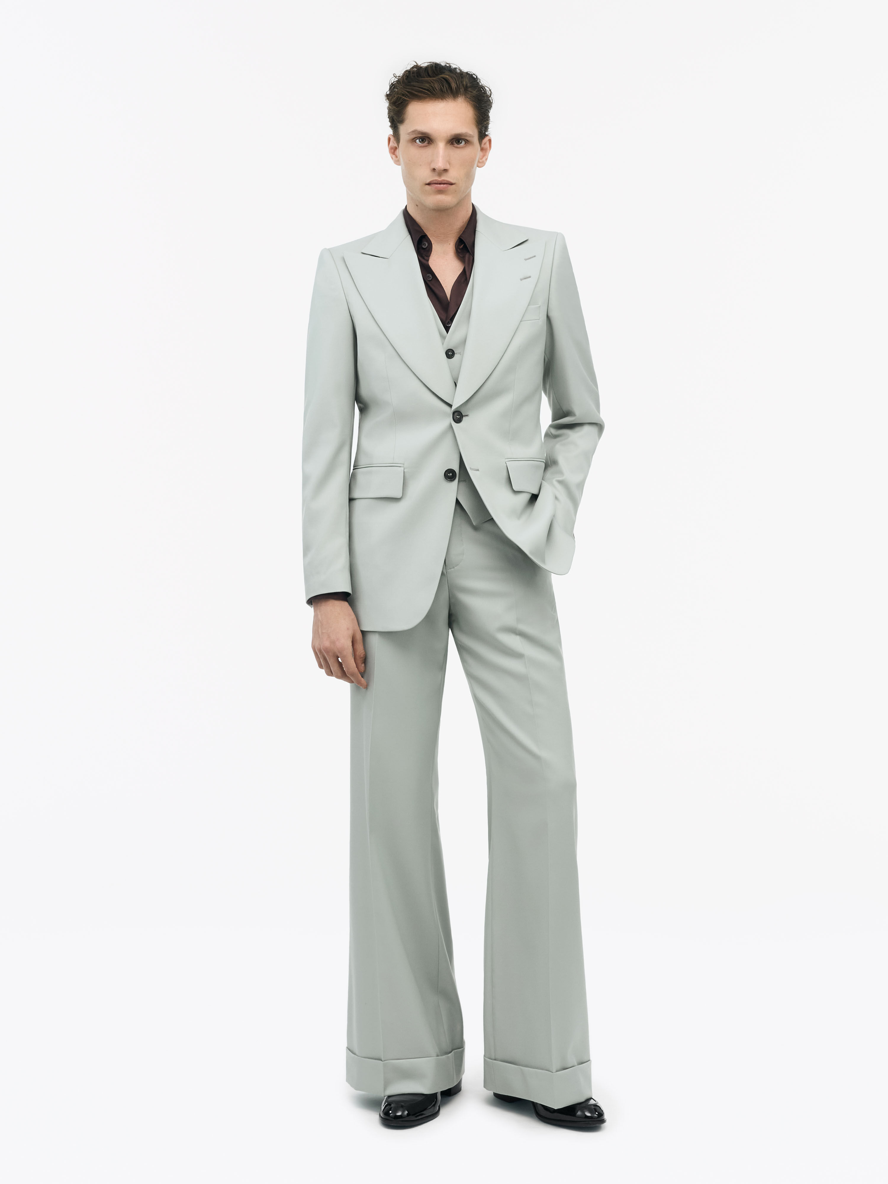 Ossie Slim-fit Wool Blazer