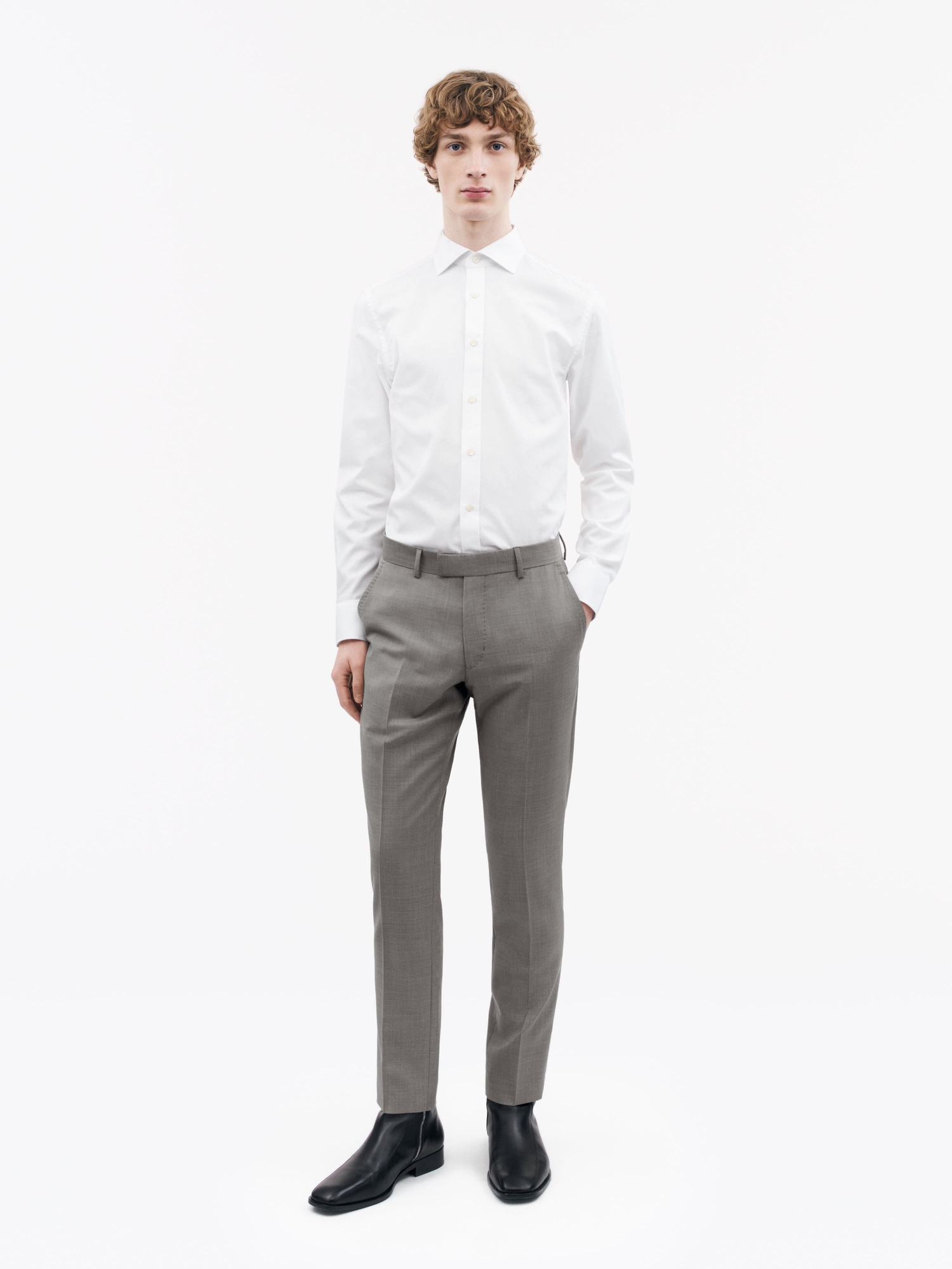 Adley C cutaway collar Shirt