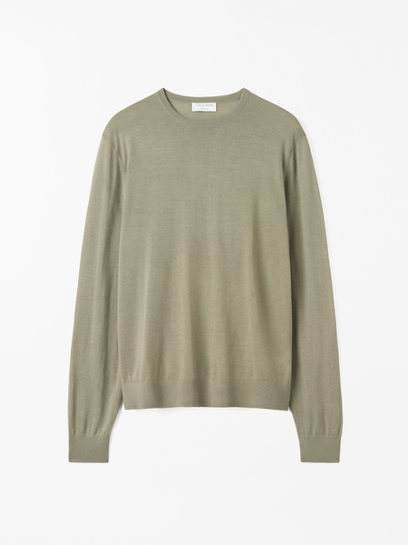 Connor Stickad Tröja i Ull