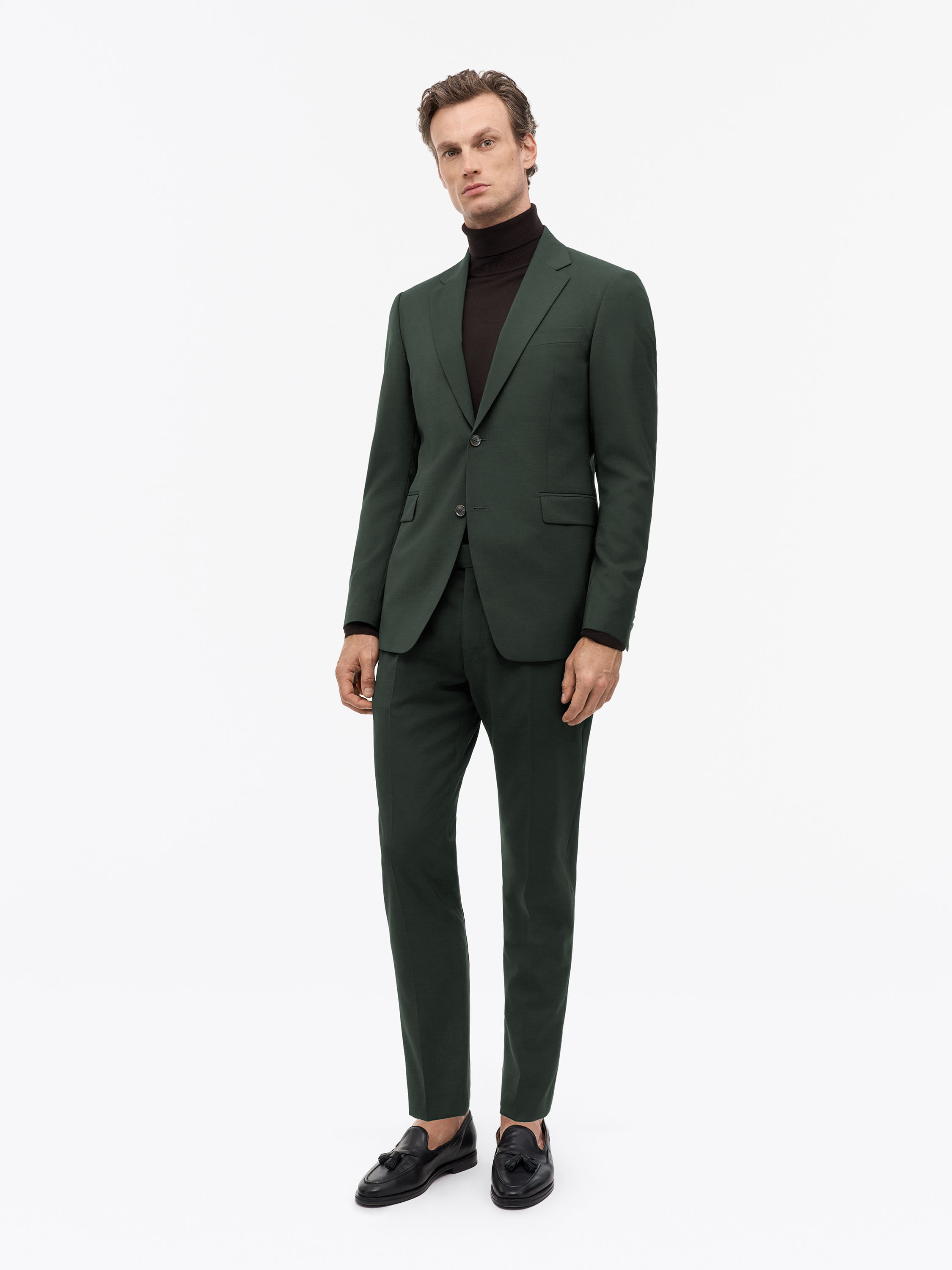 Justin Stretch Wool Jacket