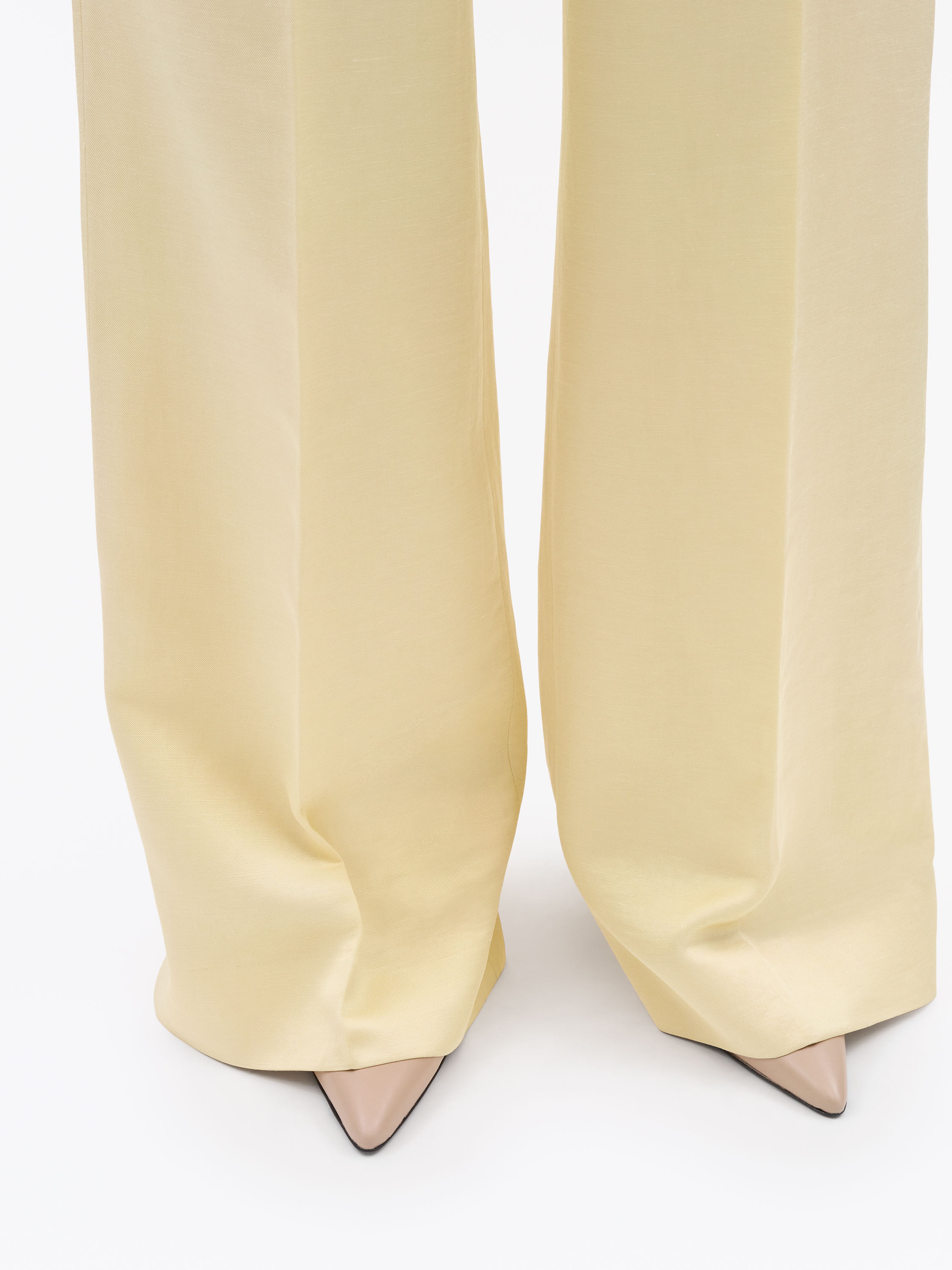 Audris Linen-Blend Suit