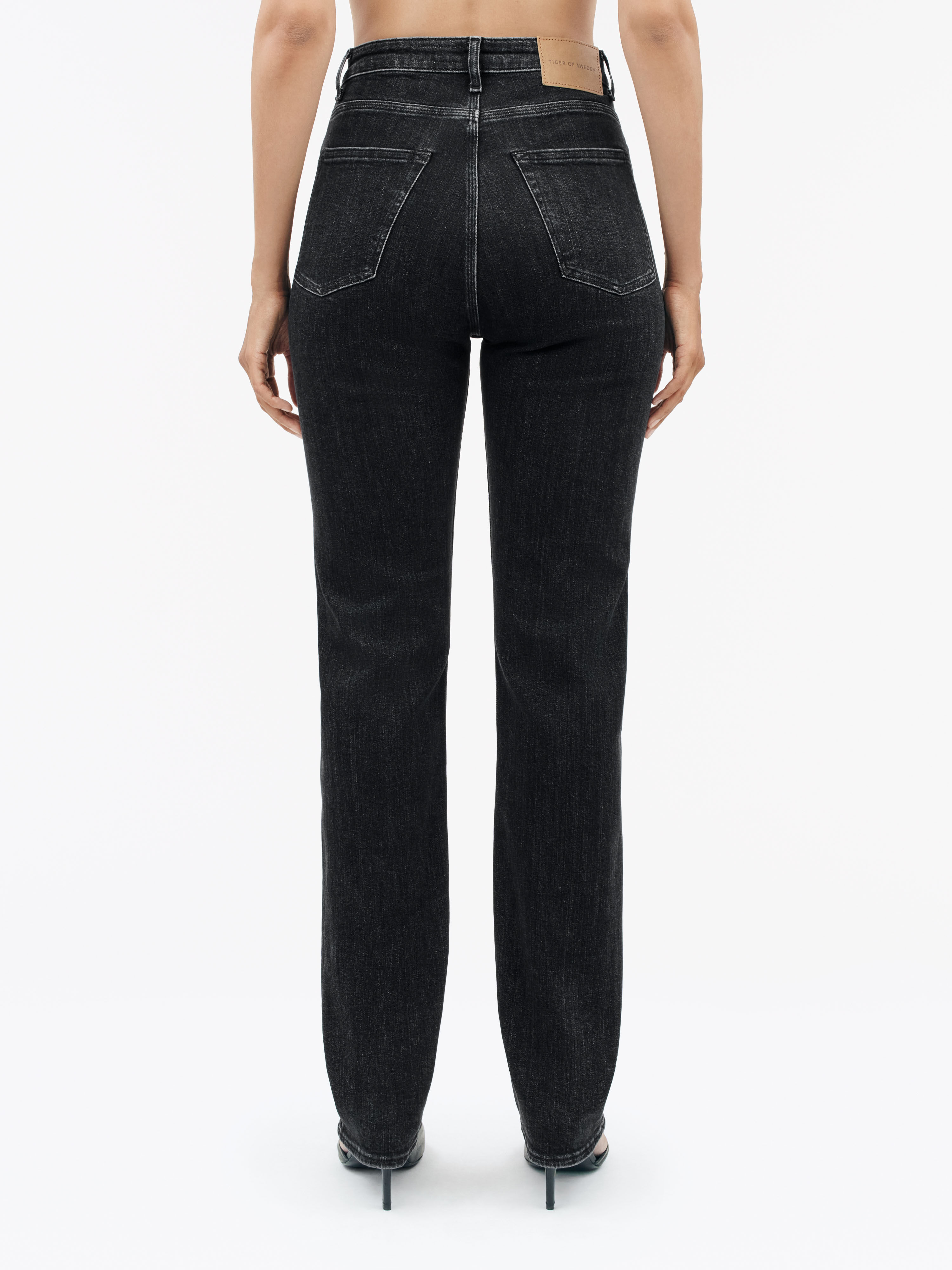 韓国商品/SOFLER NUA DENIM SWEAT PANTS 韓国商品/SOFLER NUA DENIM SWEAT PANTS