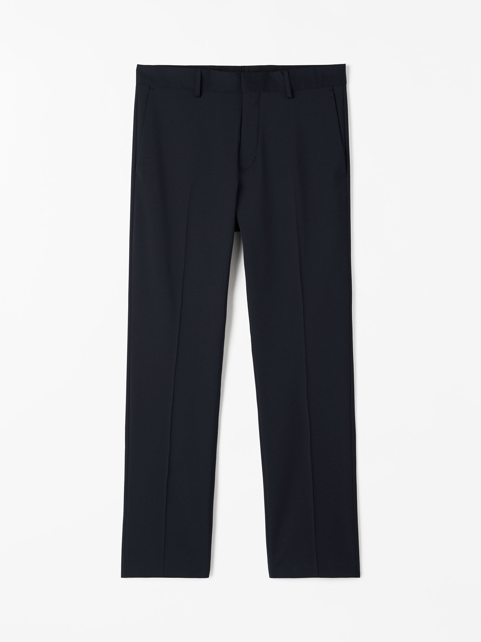 Tenses Straight-Fit Trousers