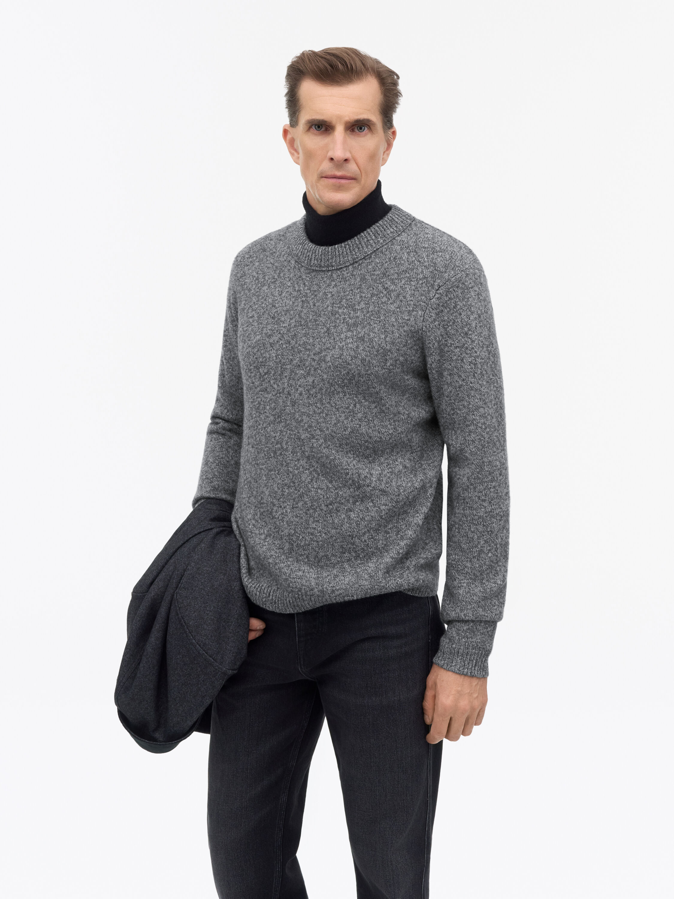 Harlow Grobstrickpullover Aus Wolle