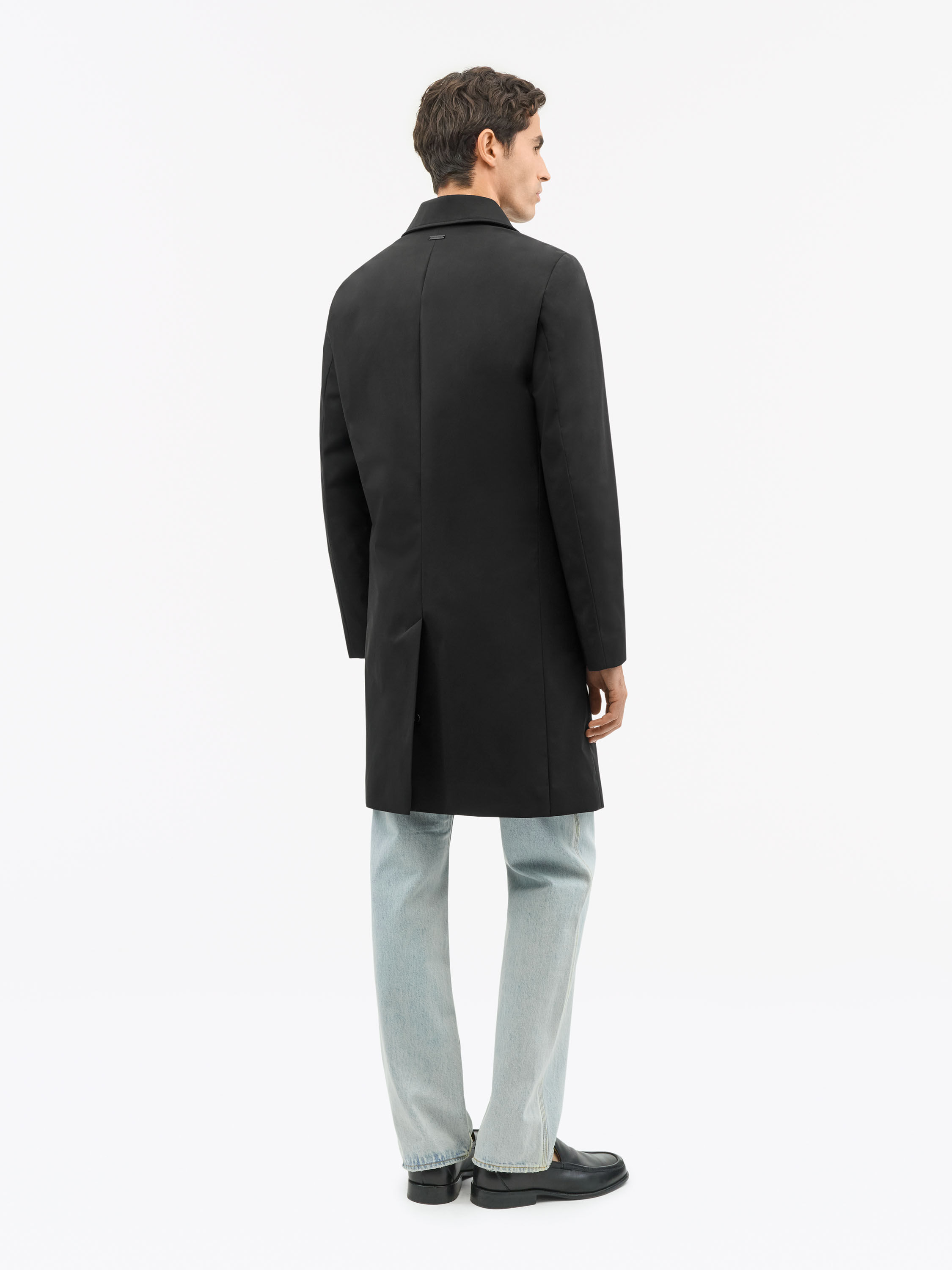 Aleric T Funnelneck Coat