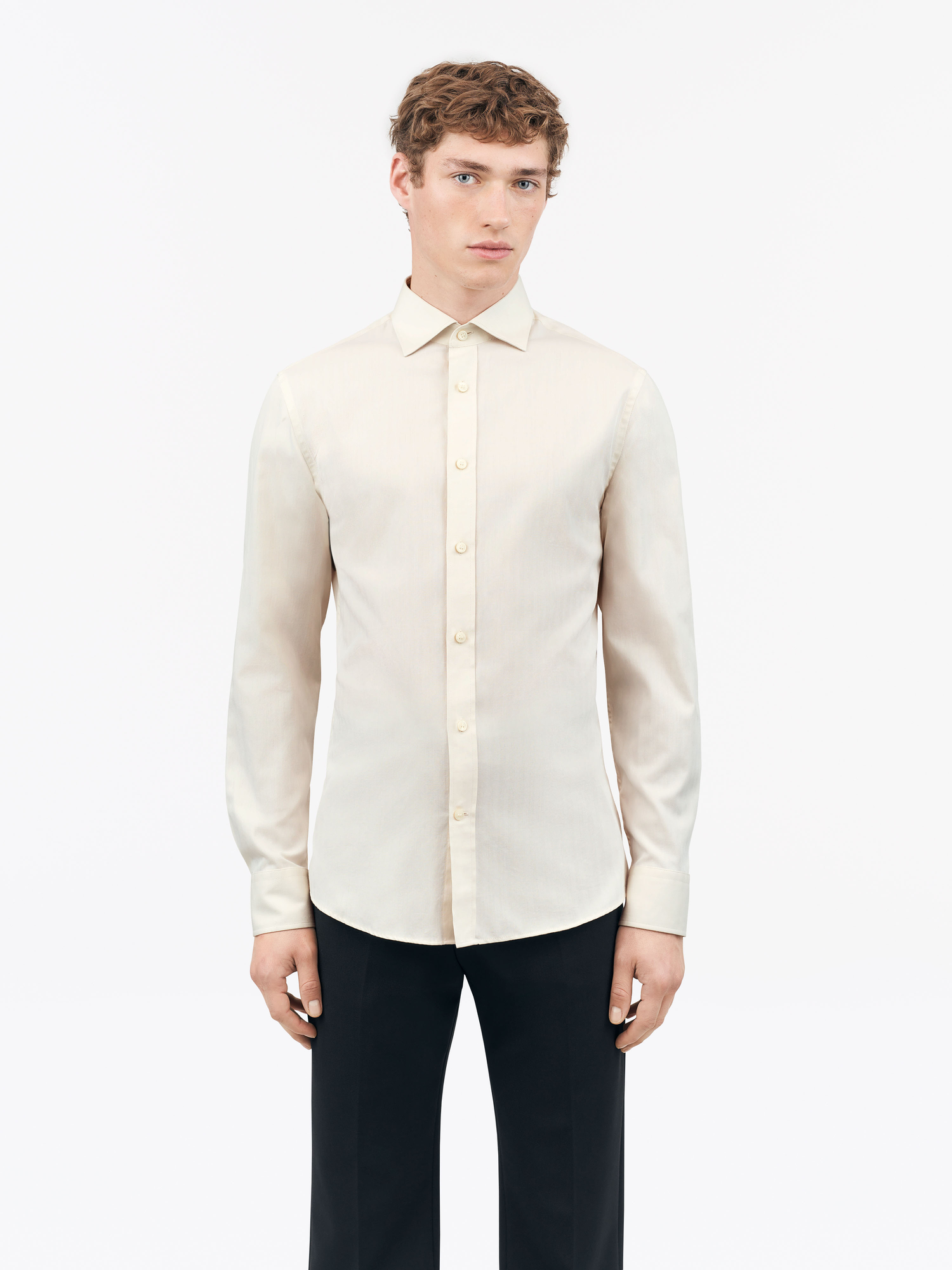 Adley C cutaway collar Shirt