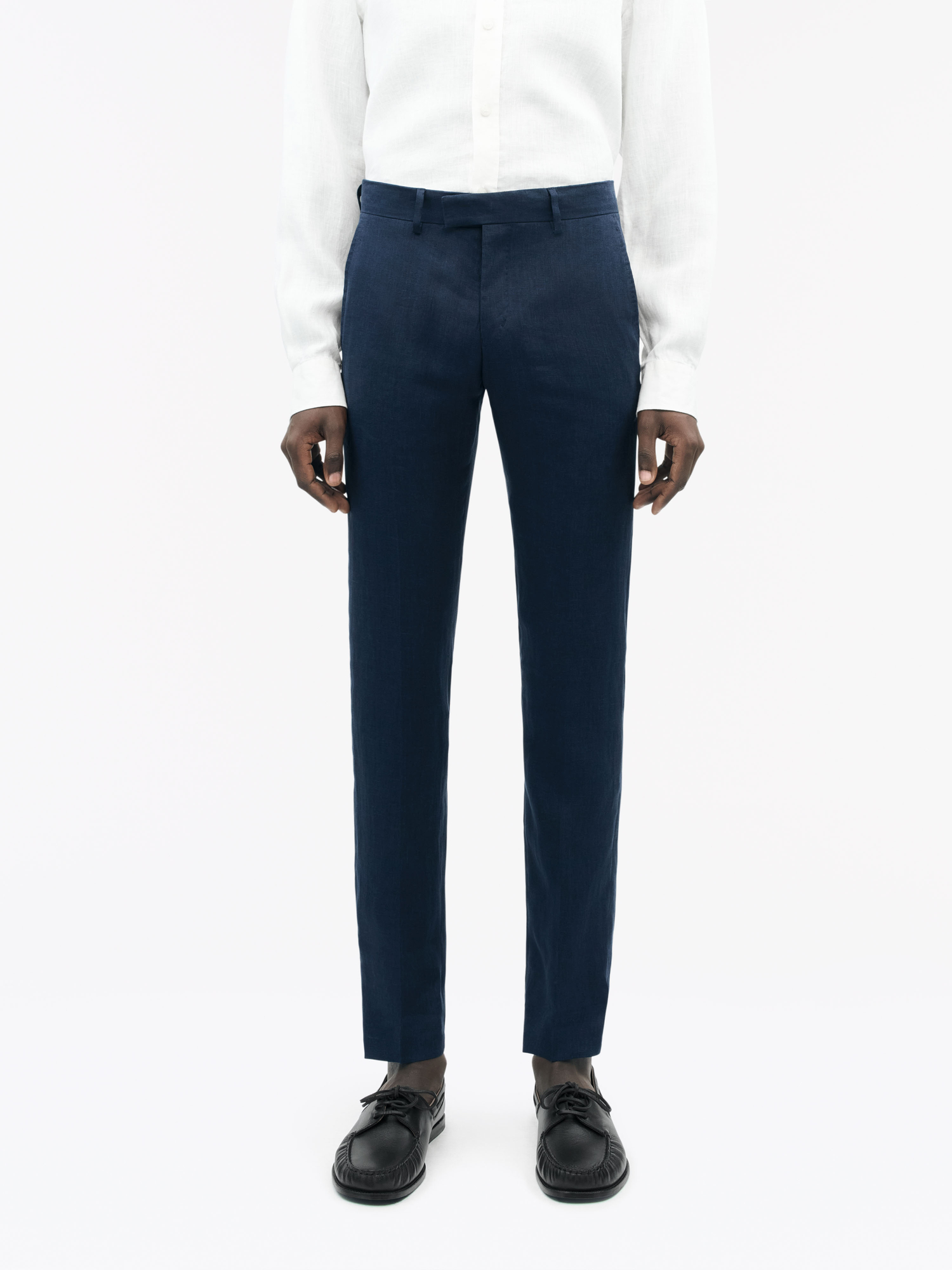Tenuta Slim-Fit Linen Trousers