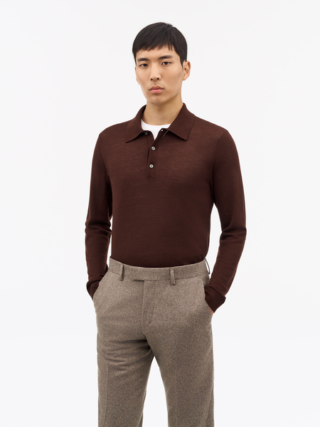 Eross Merino Wool Shirt