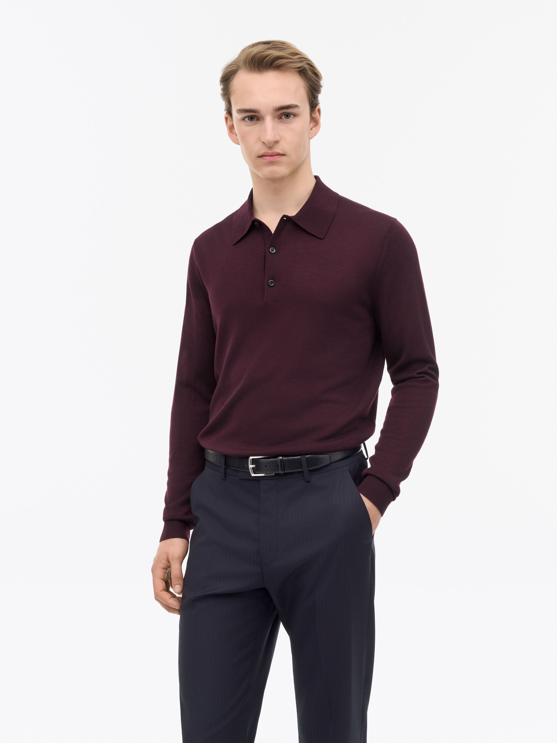 Eross RWS Merino Polohemd