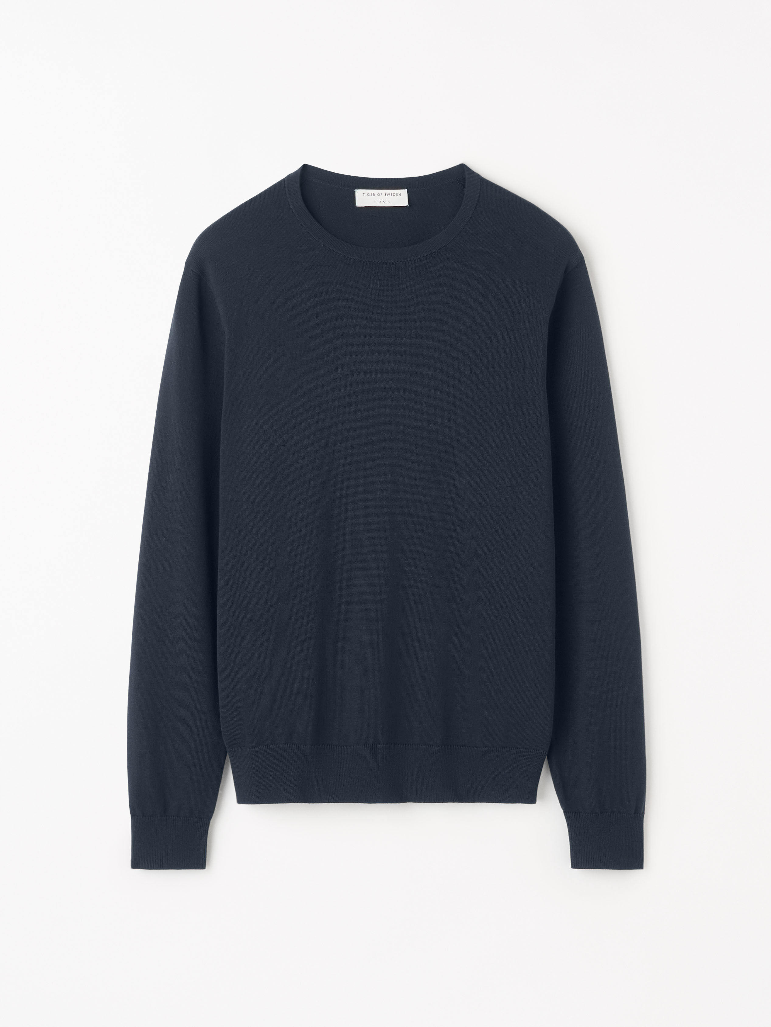 Connor C Linen Crewneck