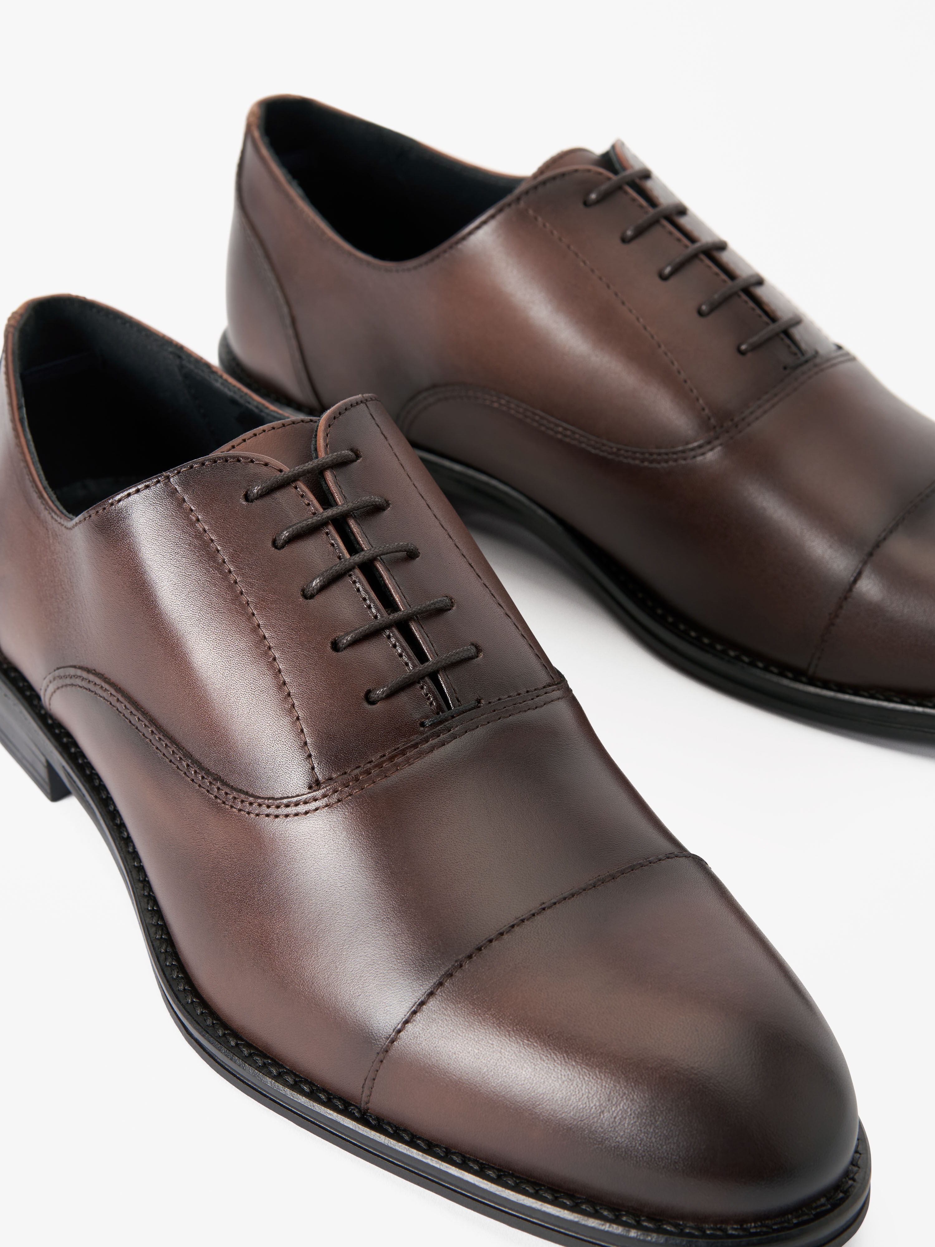 Lathan Leather Shoes