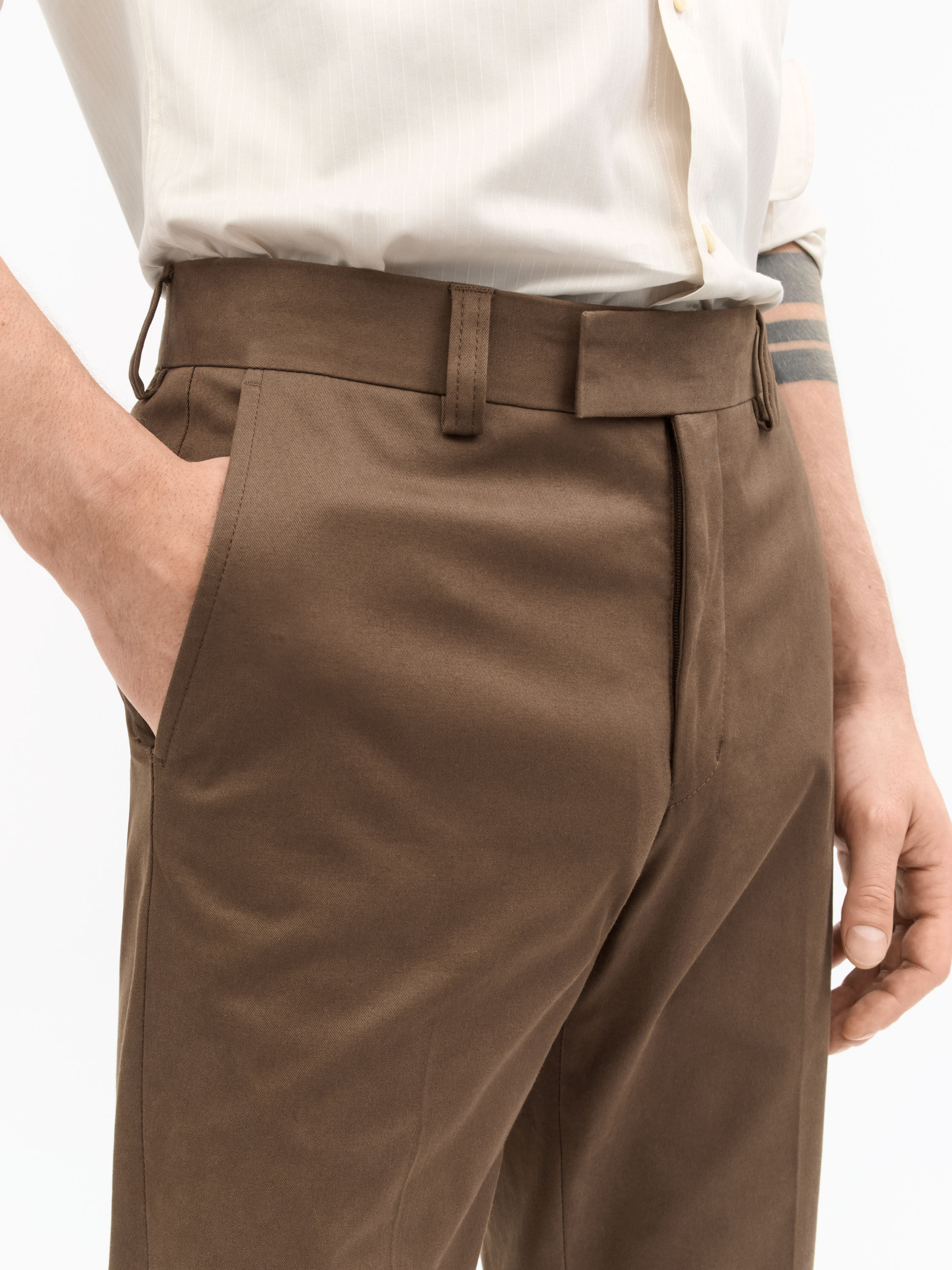 Tenuta C Cotton Chinos