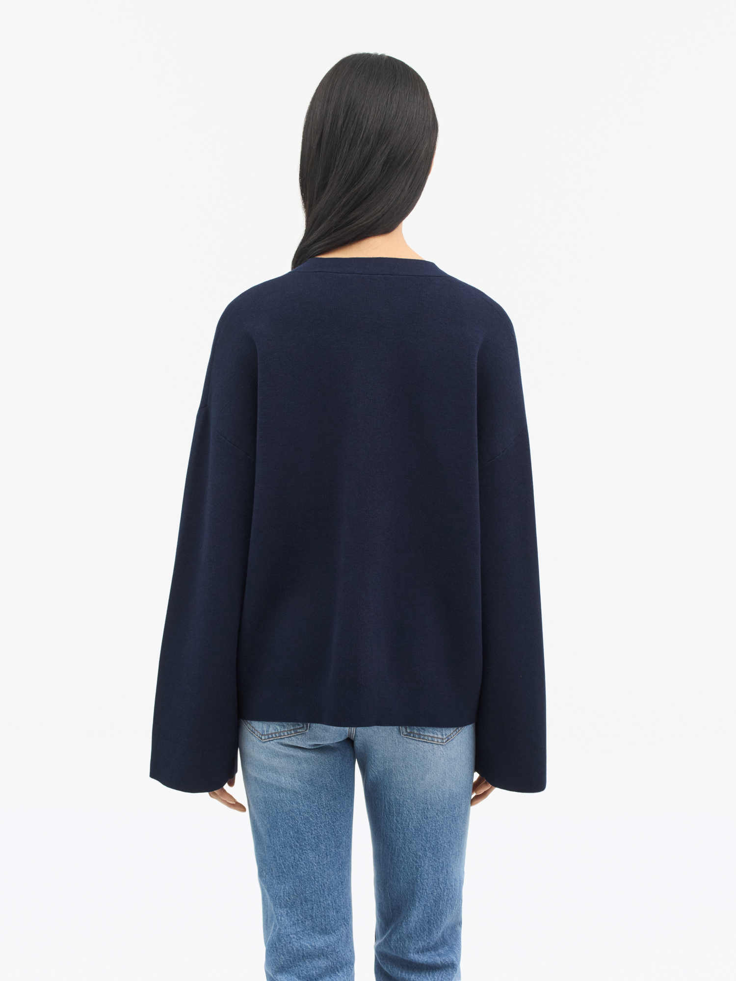 Relaxed Knitted Silvyiya Cardigan